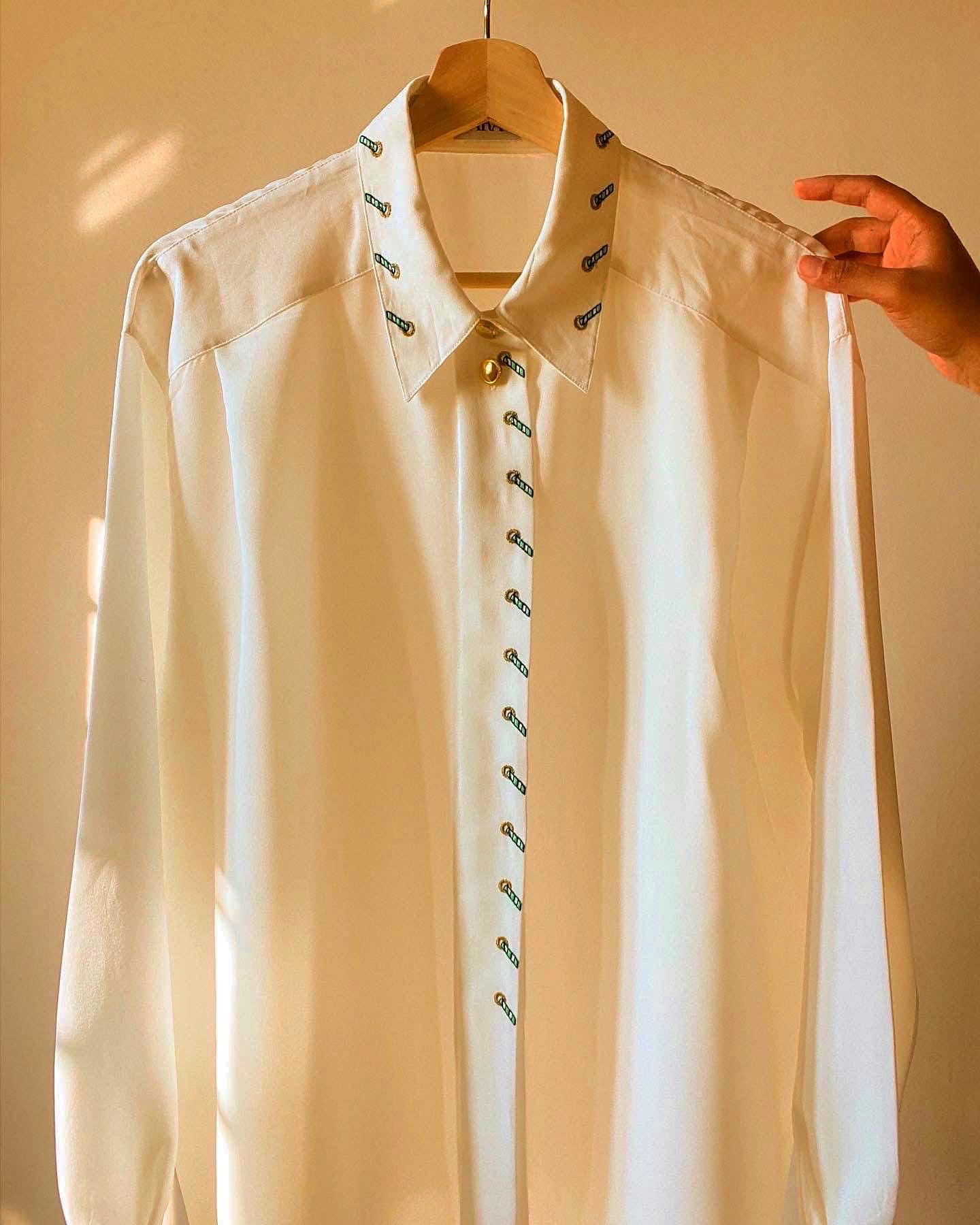 Christmas Candy-cane Inspired Vintage Shirt