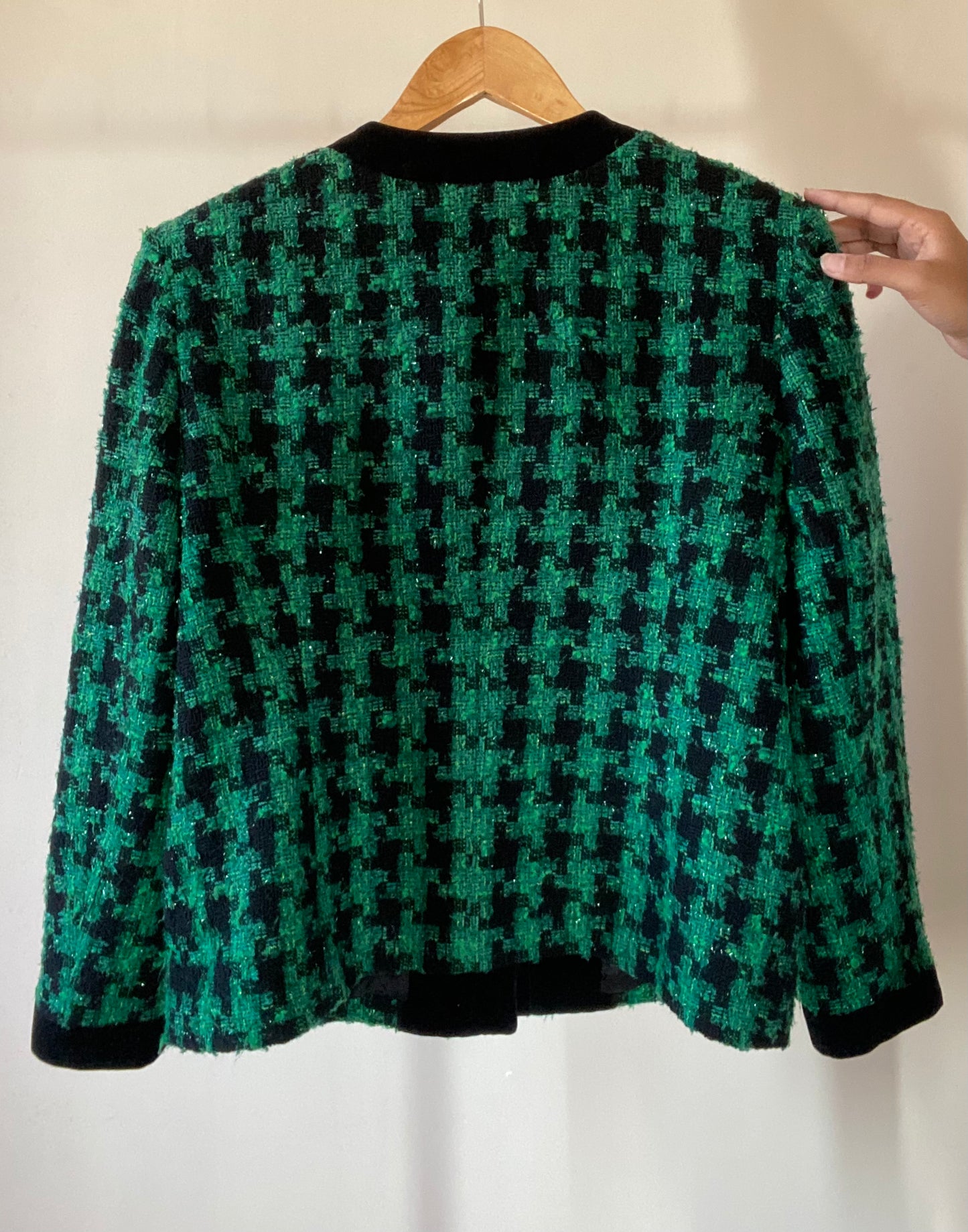Vintage Bouclè Tweed Jacket