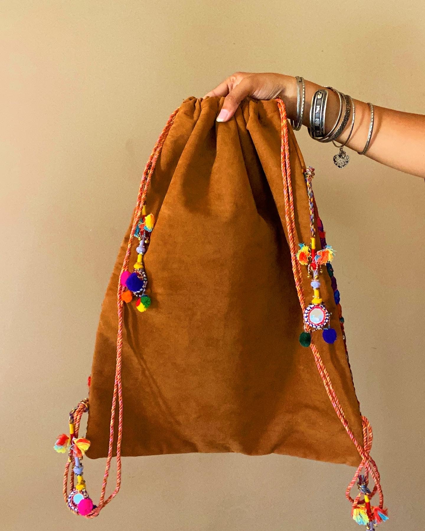 Chandni Sack Backpack