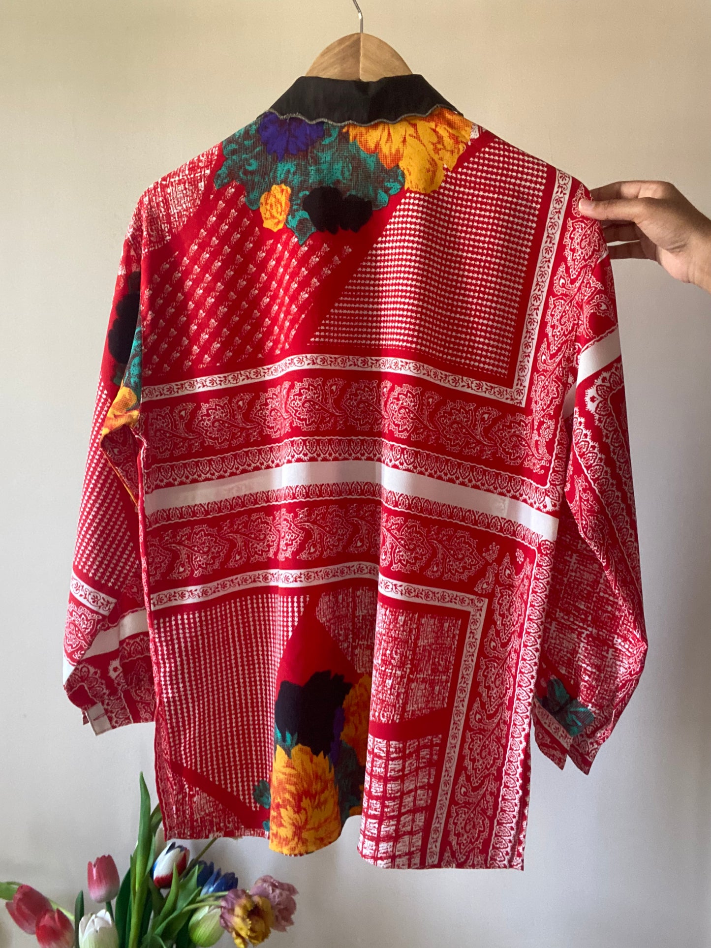 Beautiful Collar Vintage Shirt