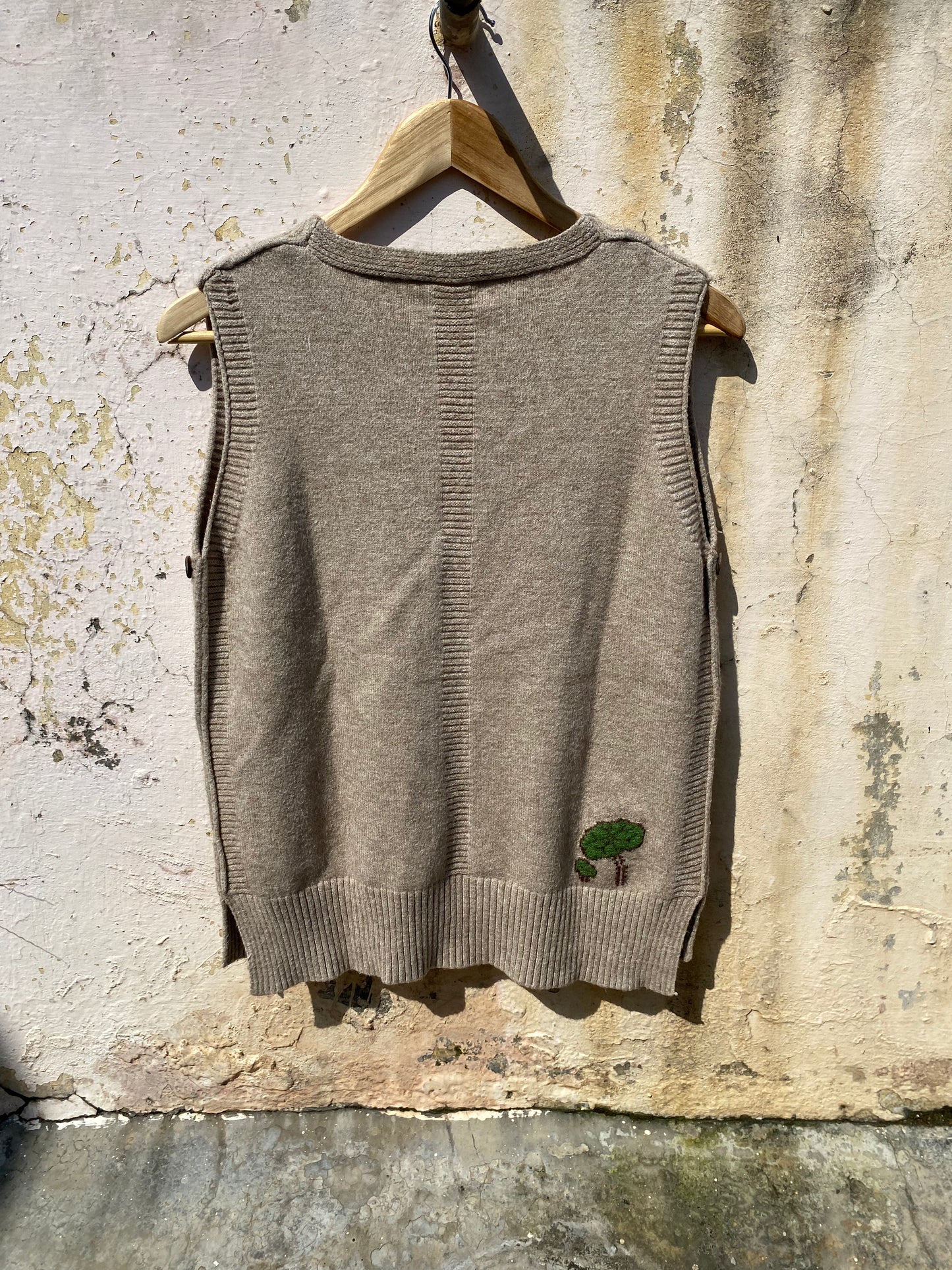 Brown Bunny Vintage Sweater Vest