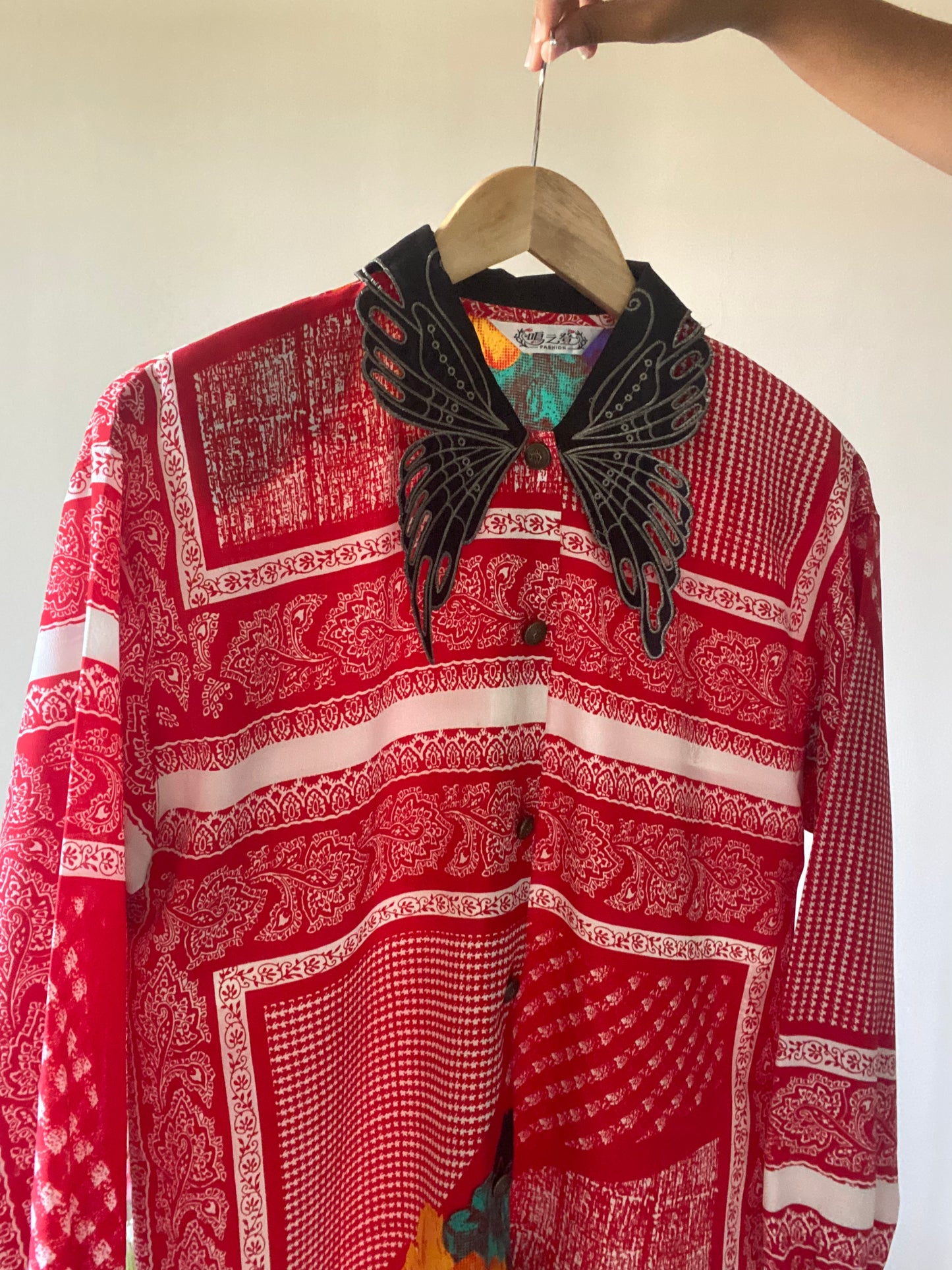 Beautiful Collar Vintage Shirt