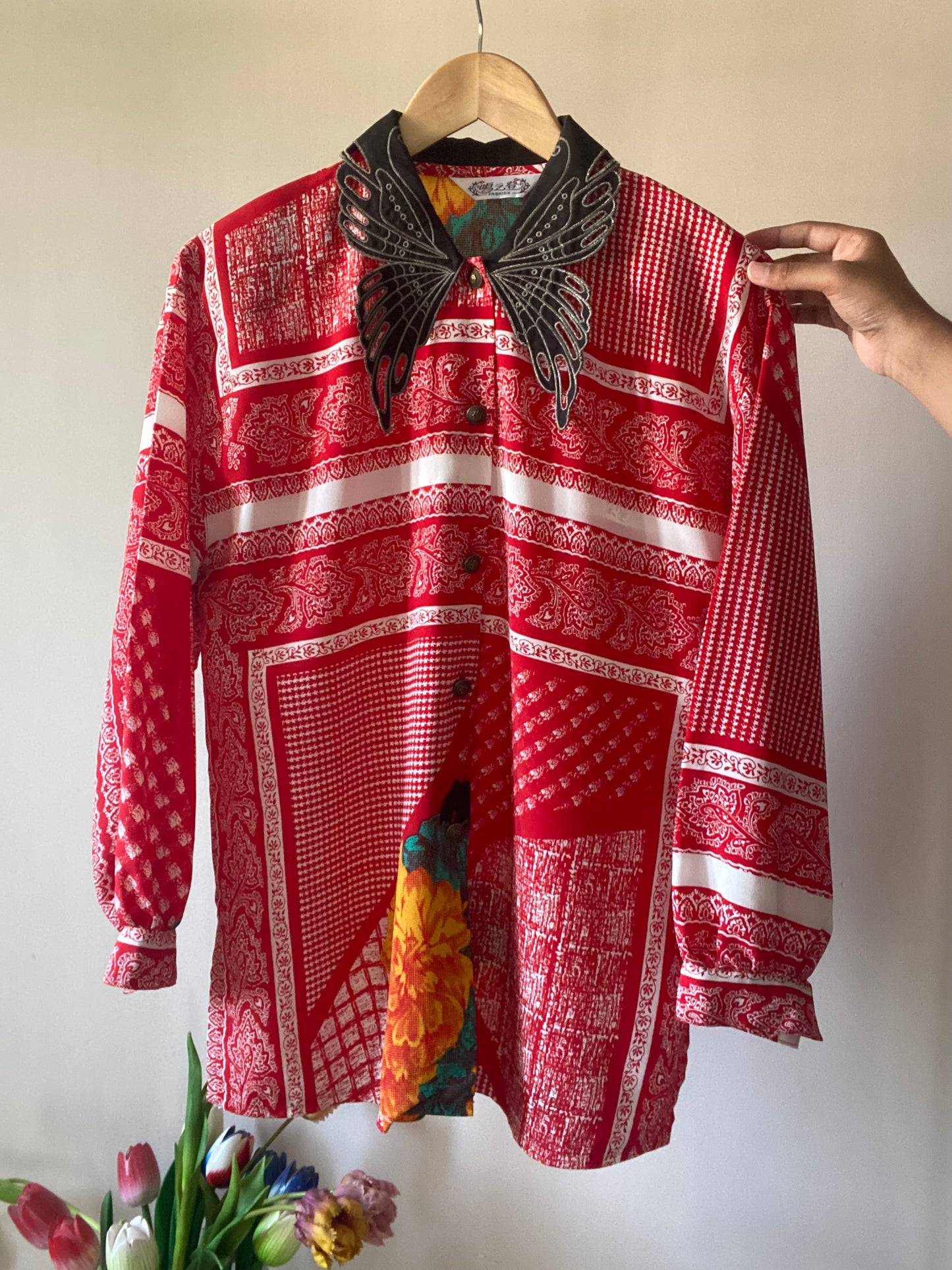 Beautiful Collar Vintage Shirt