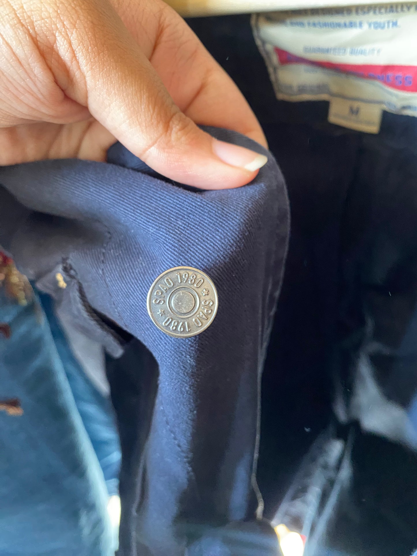 Authentic Vintage Spao Expedition Jacket