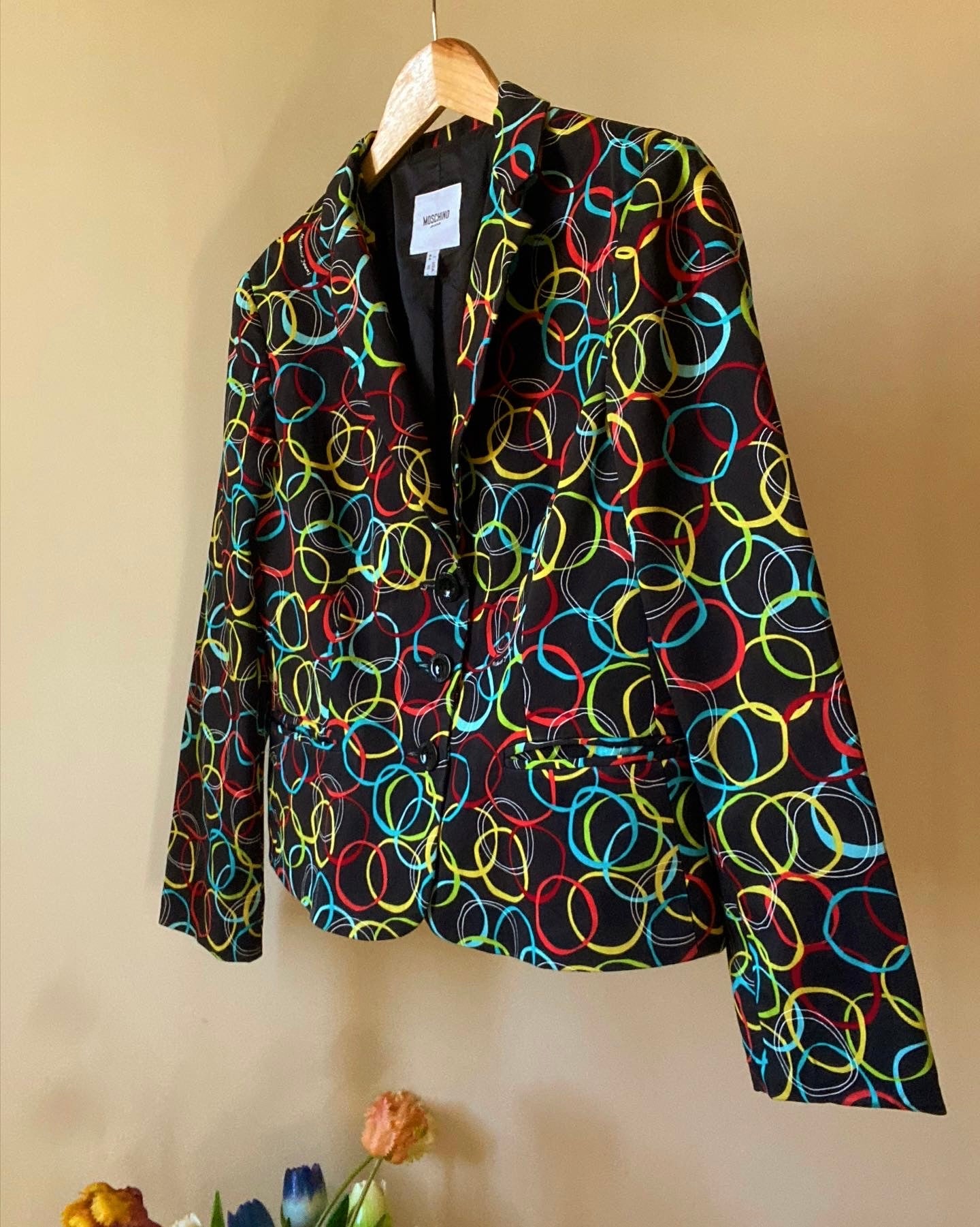 Moschino Jean Vintage Blazer