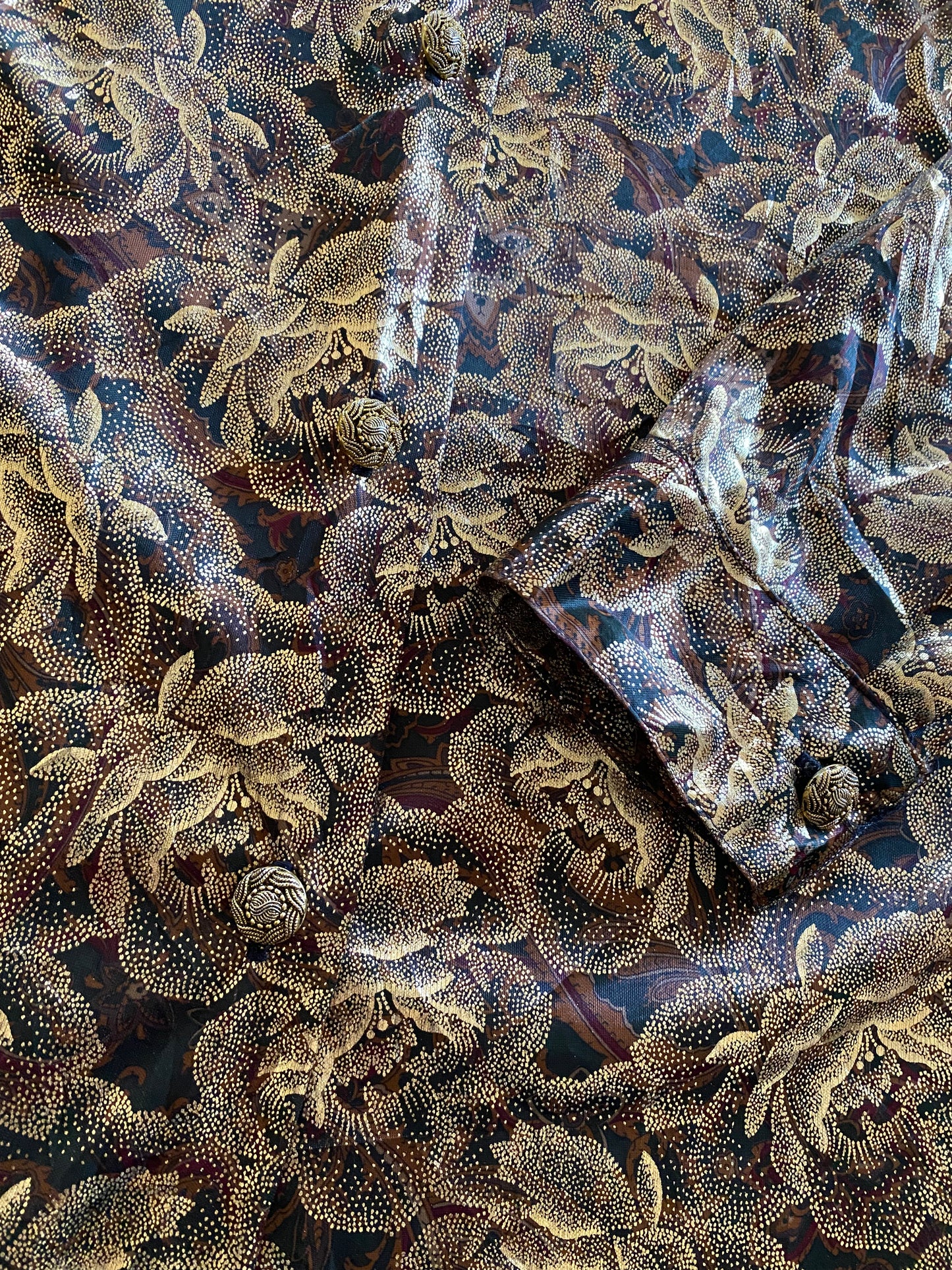 Dripping Gold Vintage Shirt