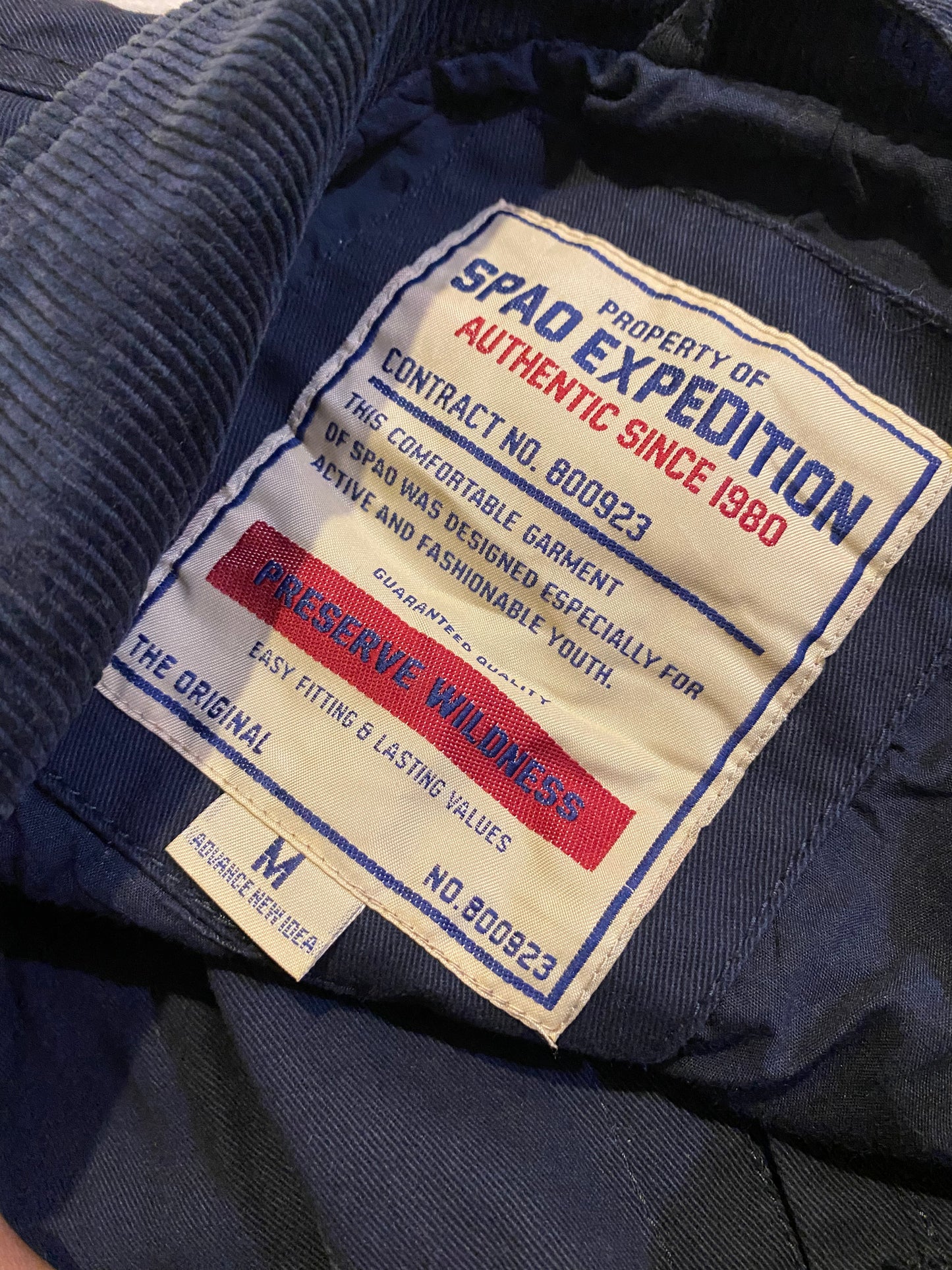 Authentic Vintage Spao Expedition Jacket