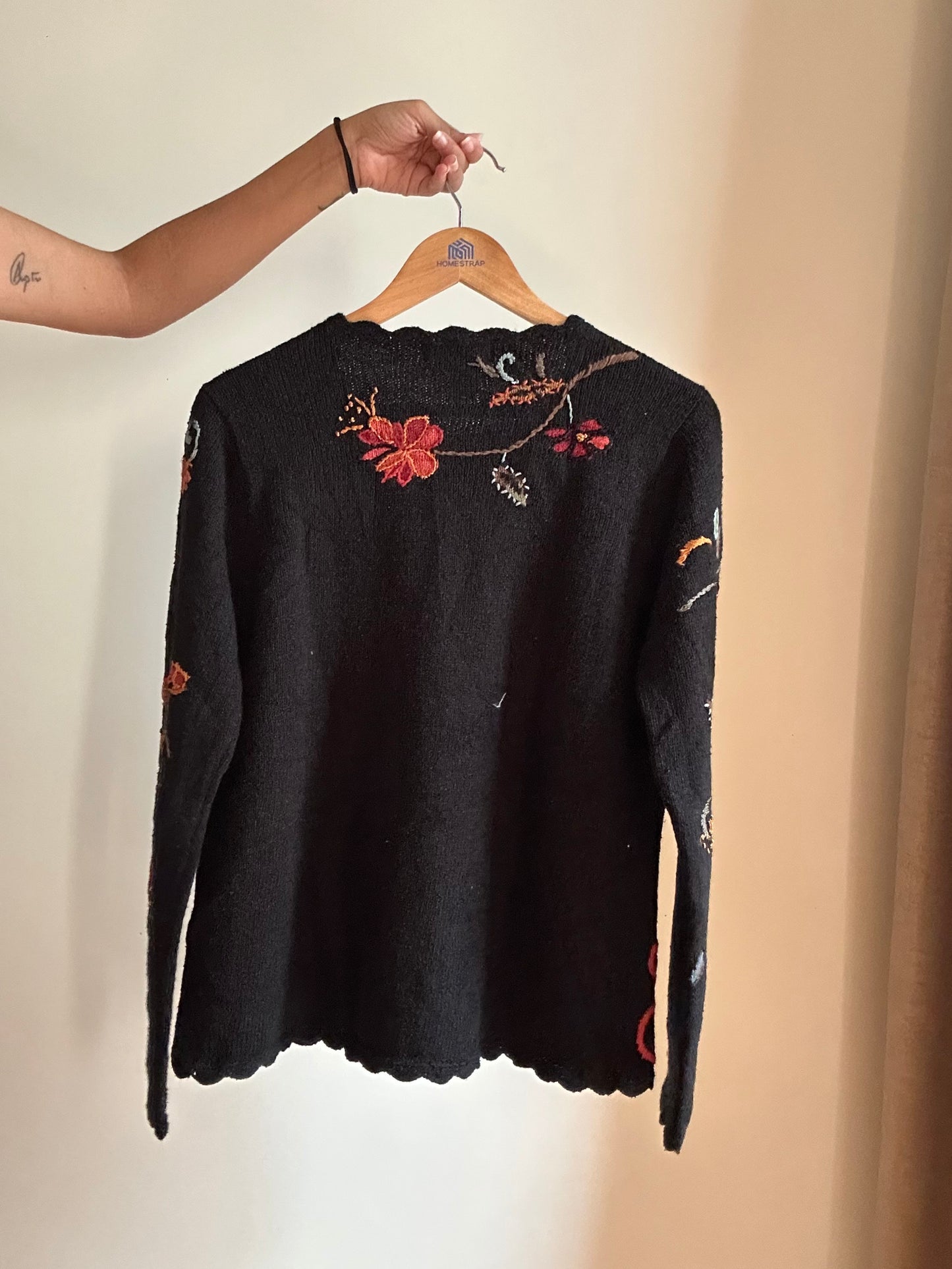 Coldwater Creek Vintage Knit Cardigan