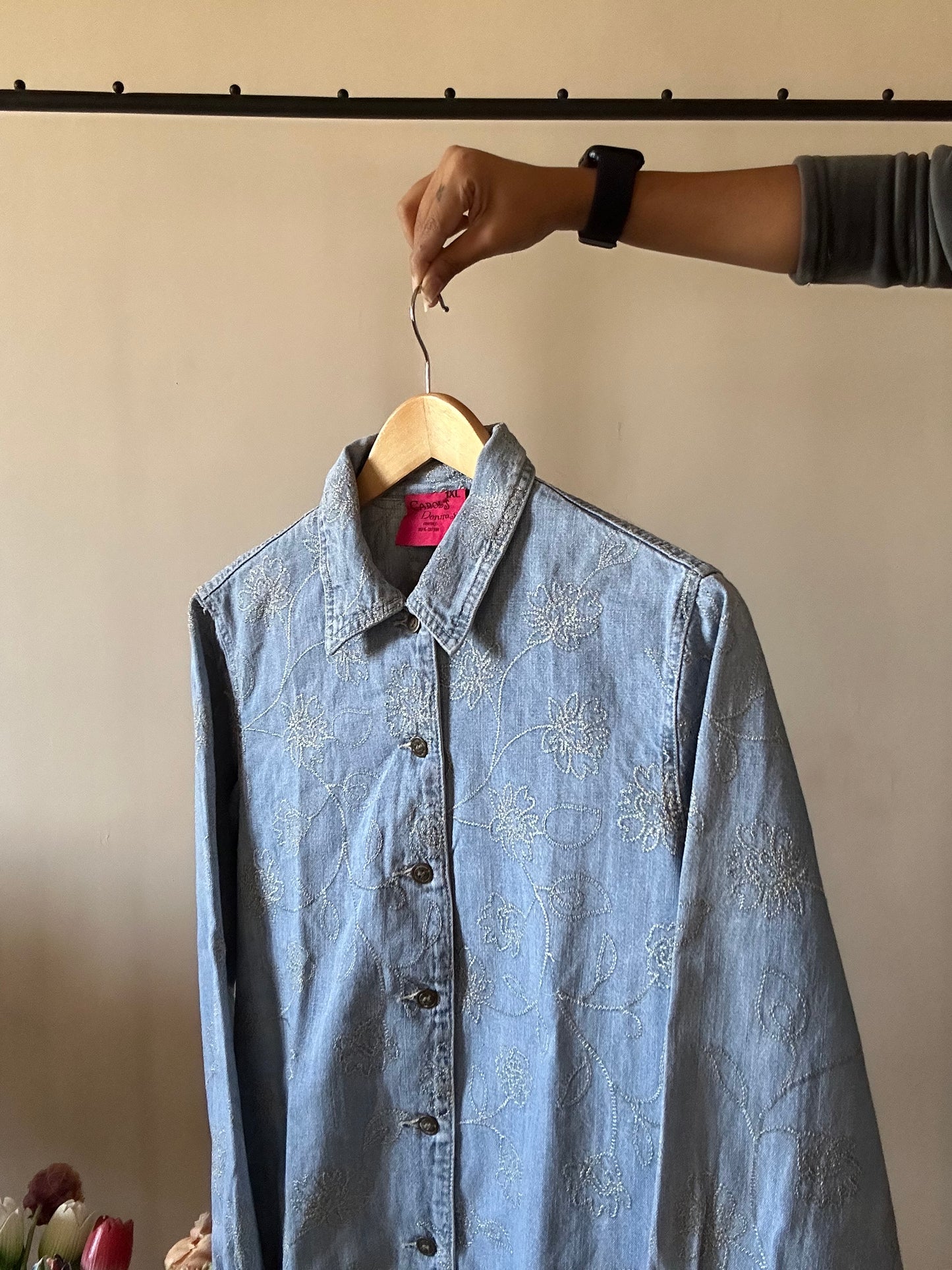 Carol’s Denims Vintage Embroidered Shirt