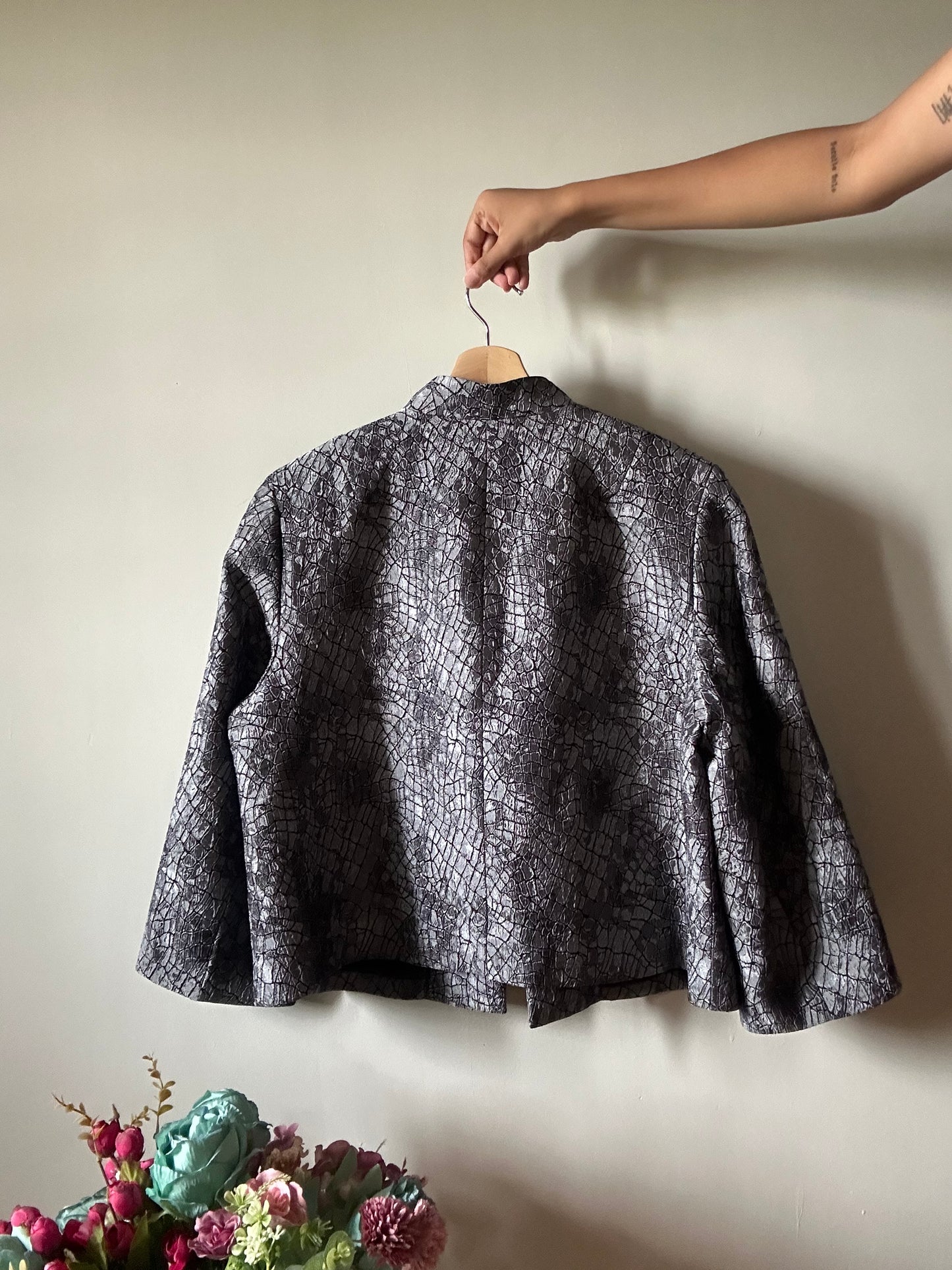 Kasper Vintage Open Front Jacket
