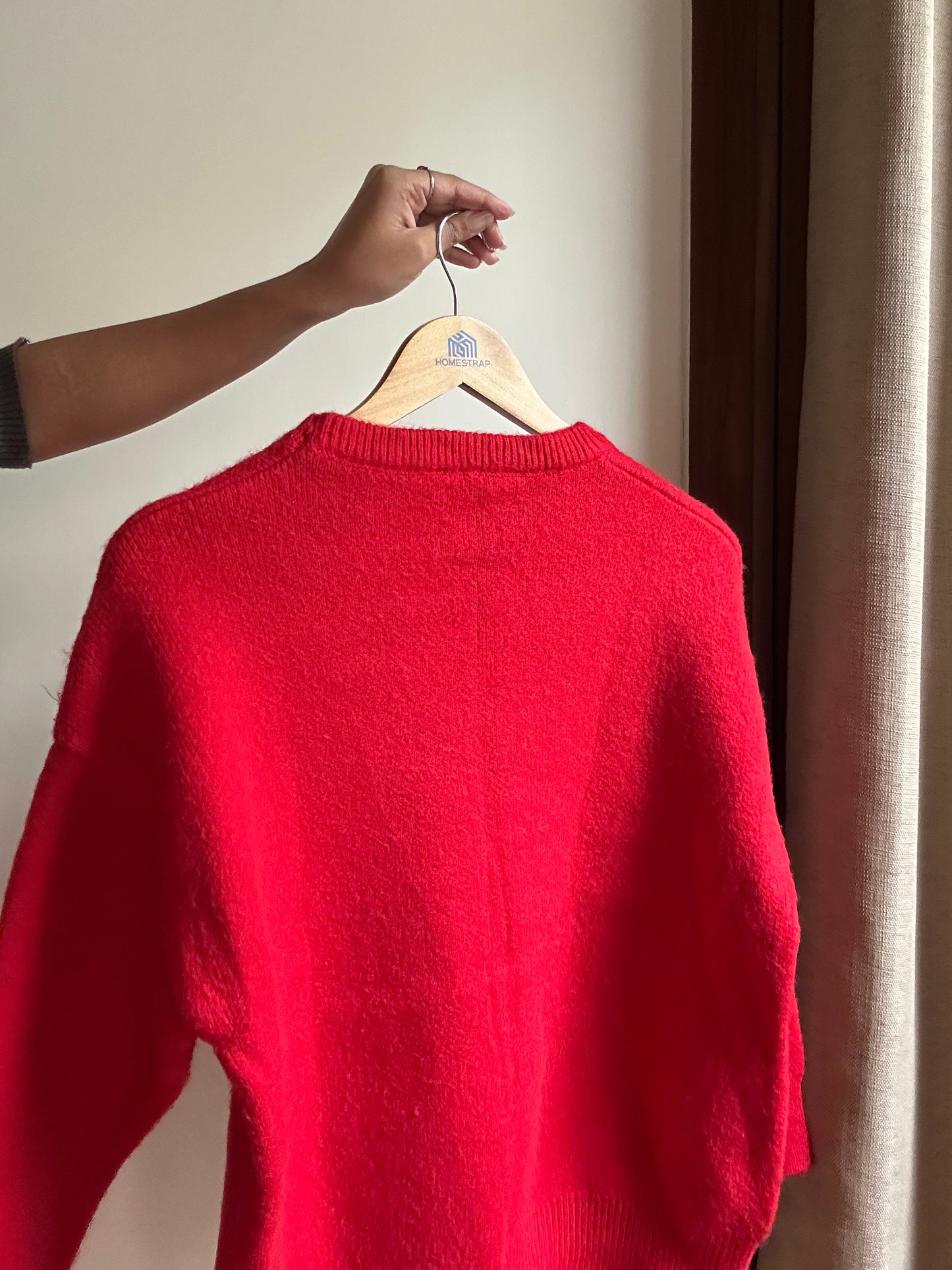 M&M Vintage Knit Pullover