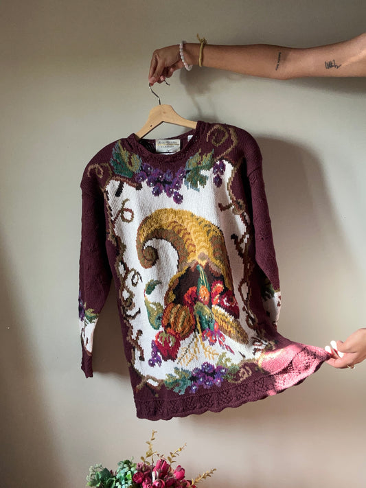 Marisa Christina Hand Knit Pullover