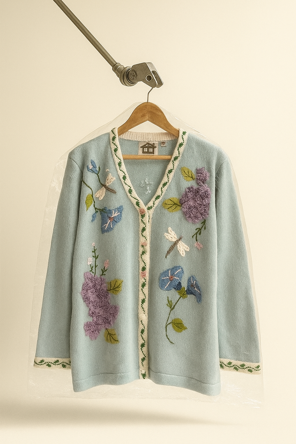 Story Book Knits Vintage Knit Cardigan