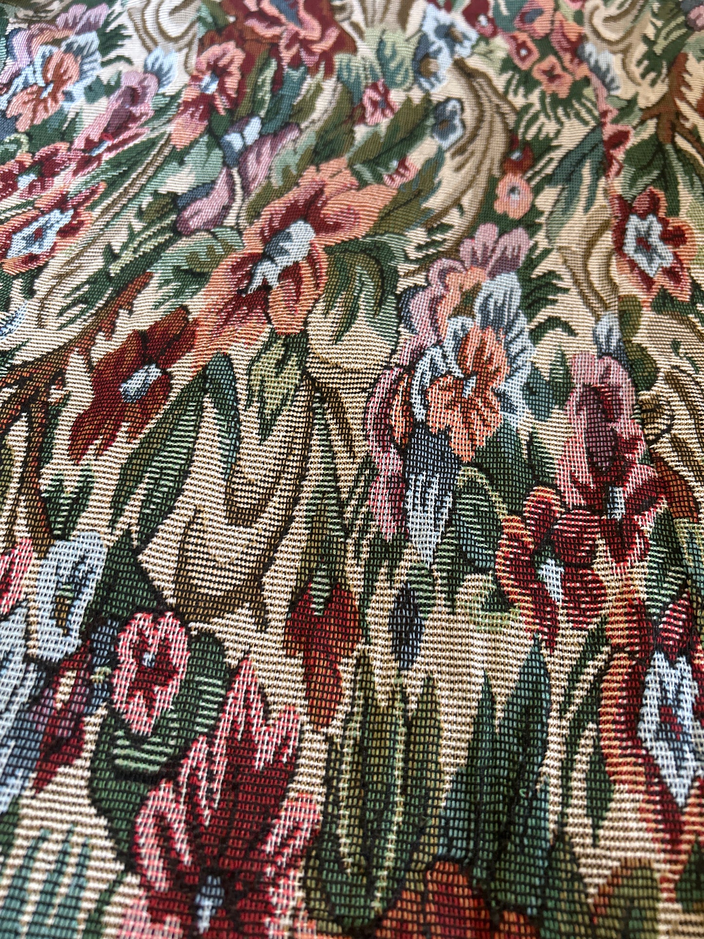 Vintage Original Floral Weaved Blazer