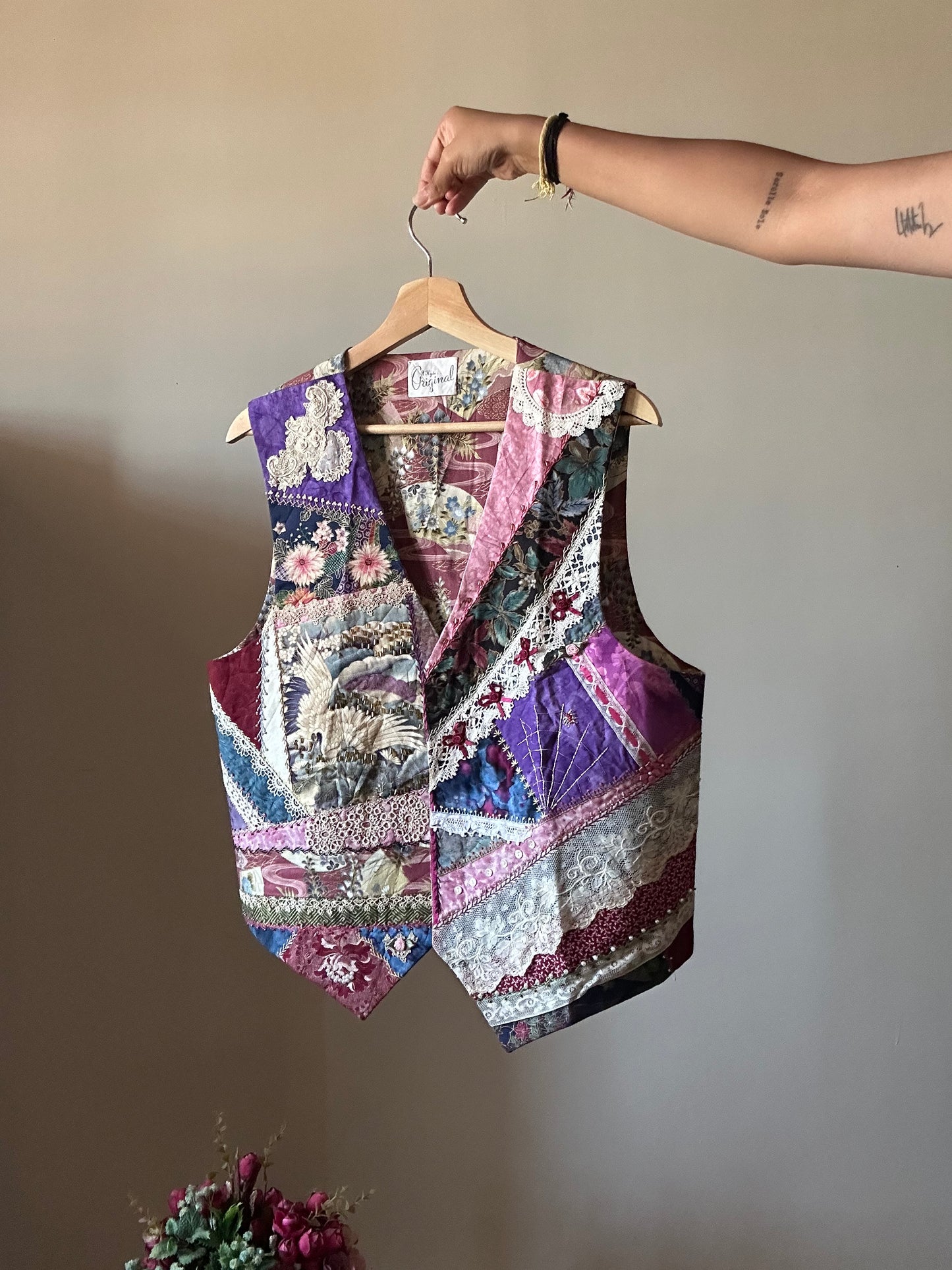 Vintage A Hyde Original Vest