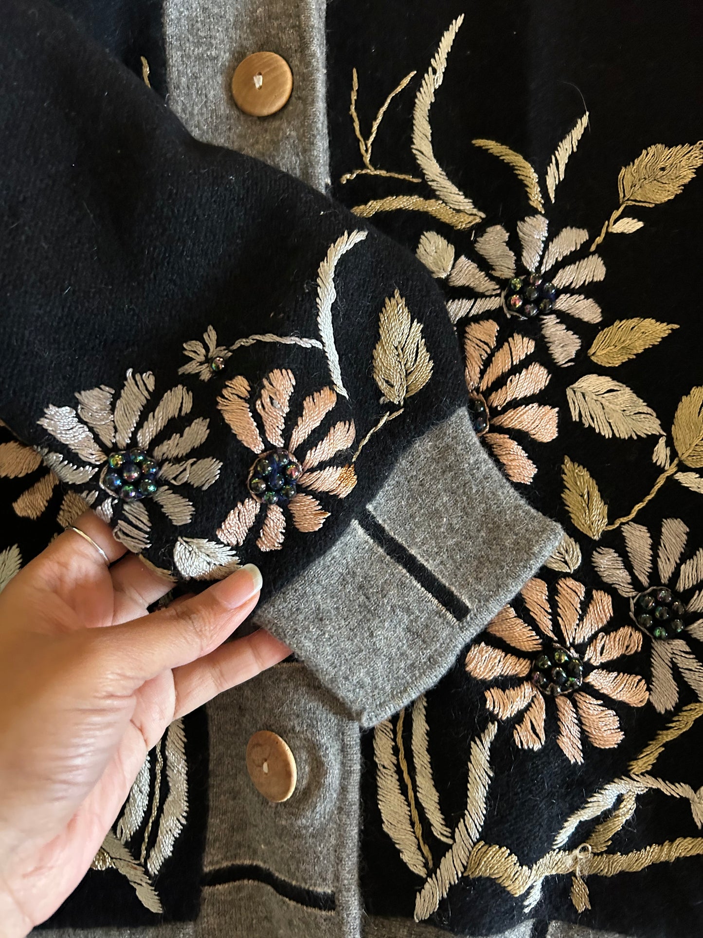 Vintage Verdi Knit Cardigan