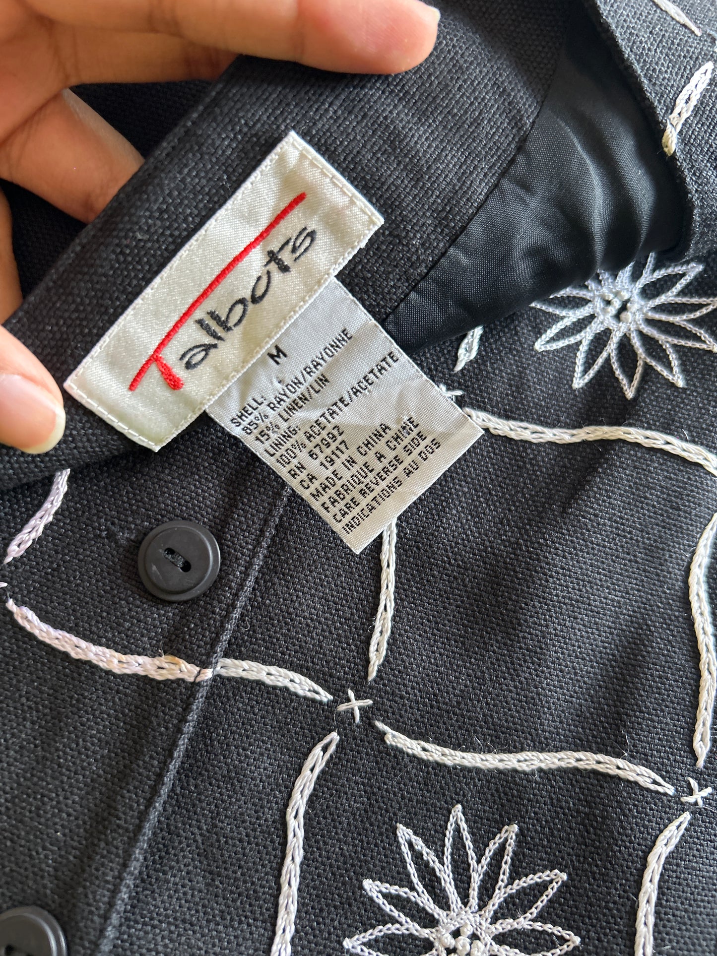 Talbots Vintage Vest