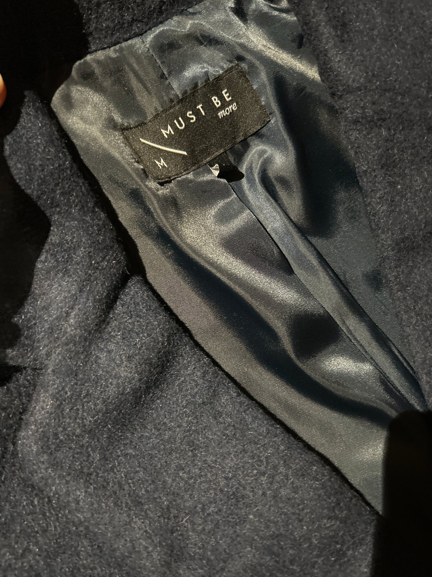 Must Be More Vintage Long Coat