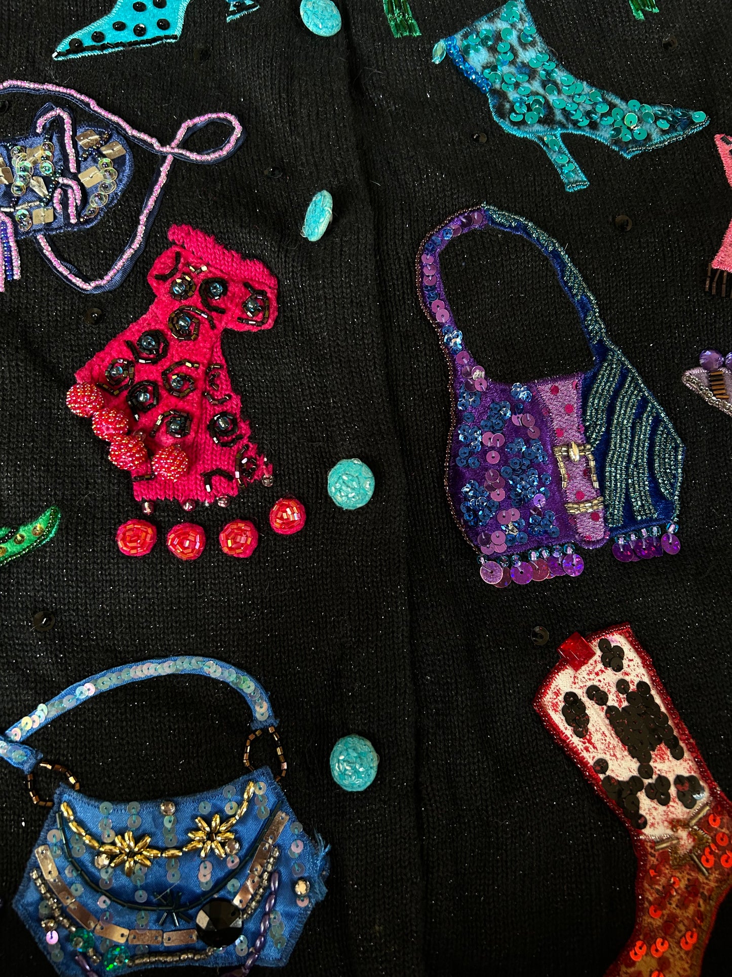 Design Options By Philip & Jane Gordon Vintage Knit Cardigan