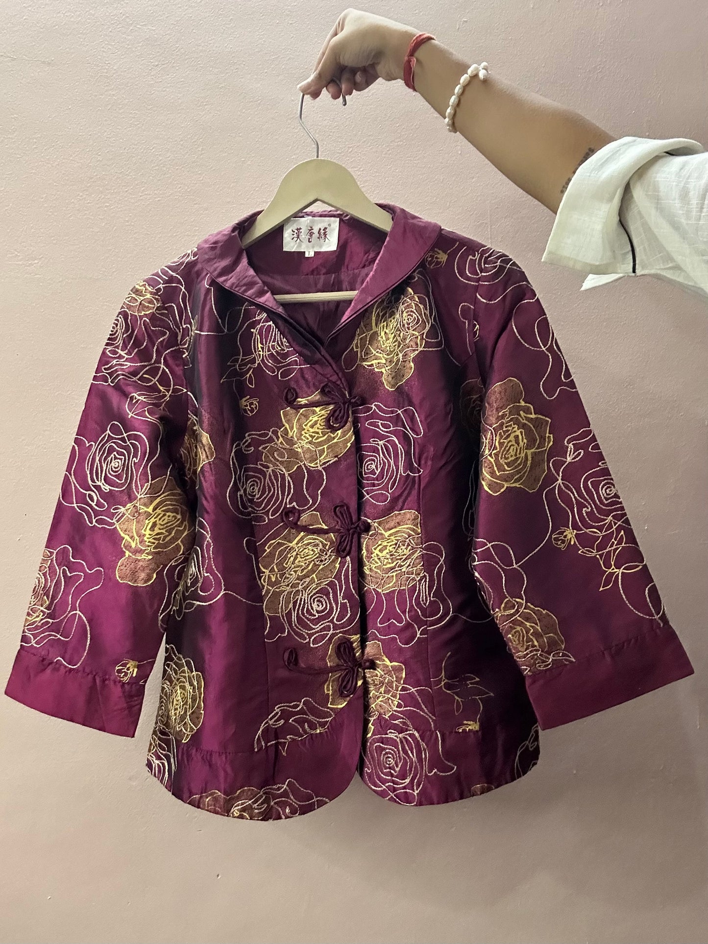Vintage The Jamun Room Jacket