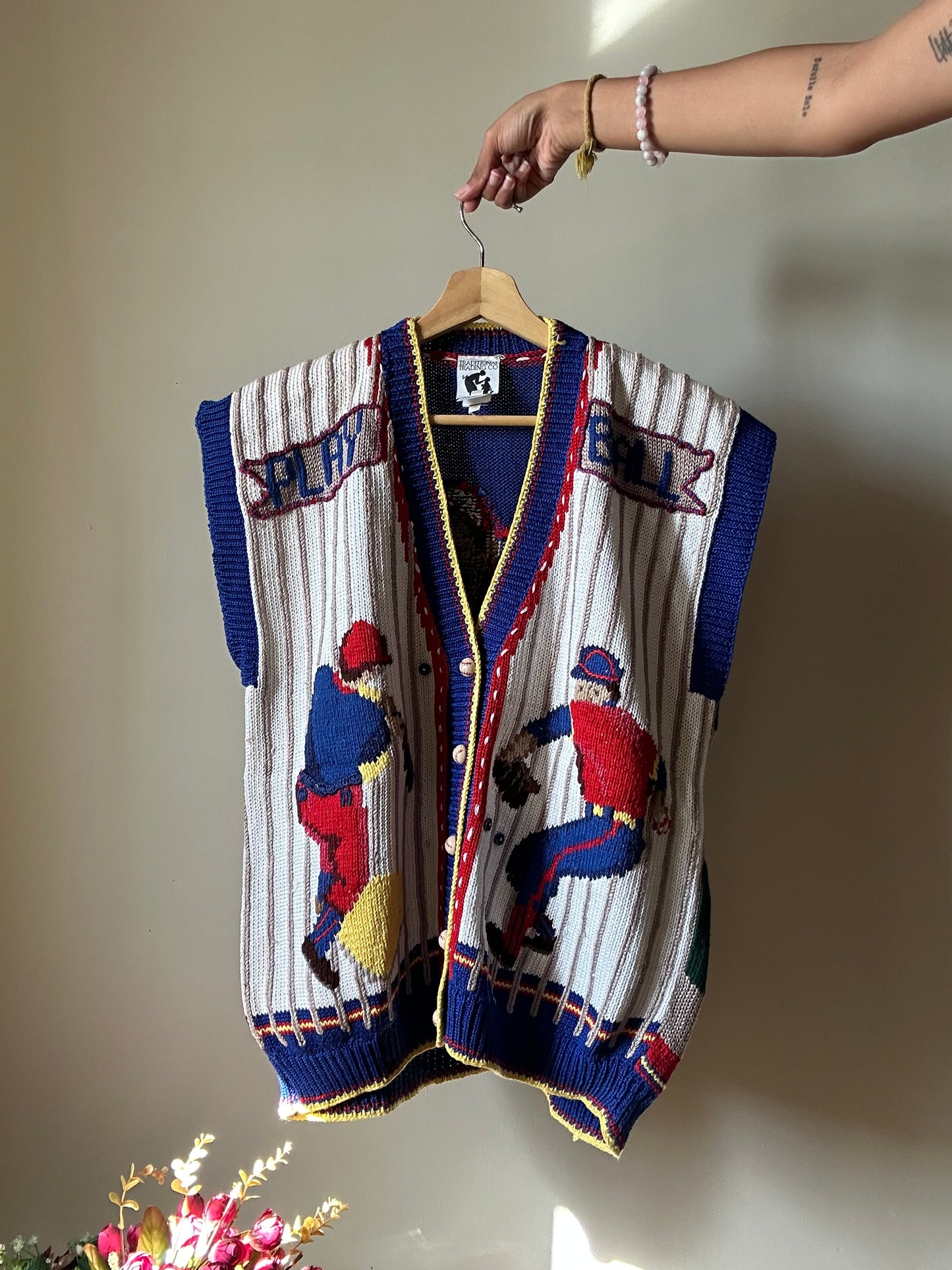 Traditional Trading Co Vintage Cardigan