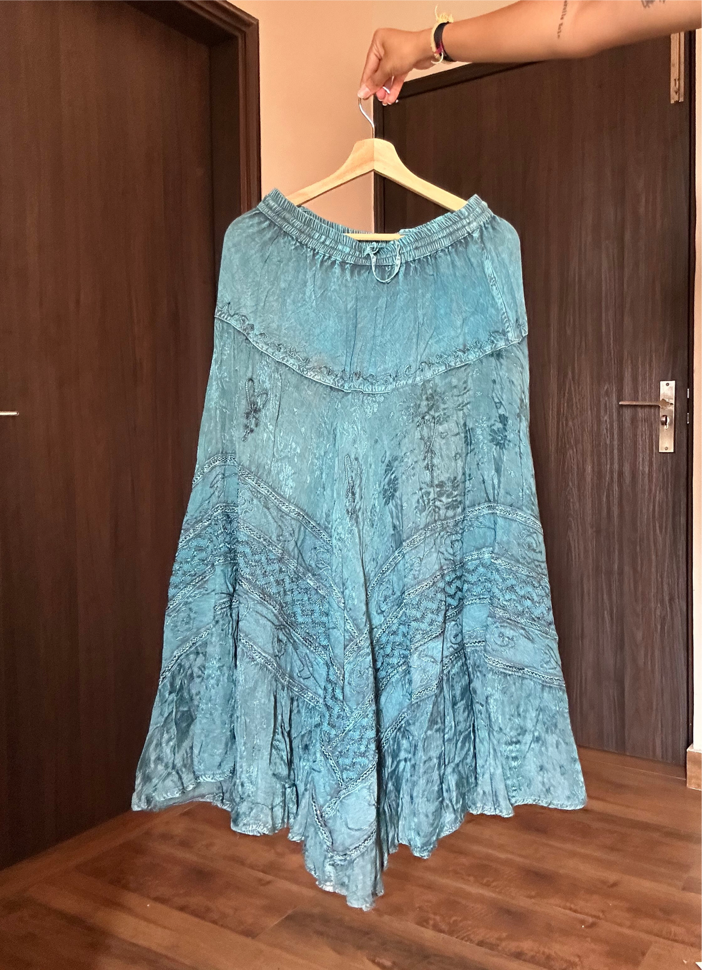 Vintage Karma Circle Skirt