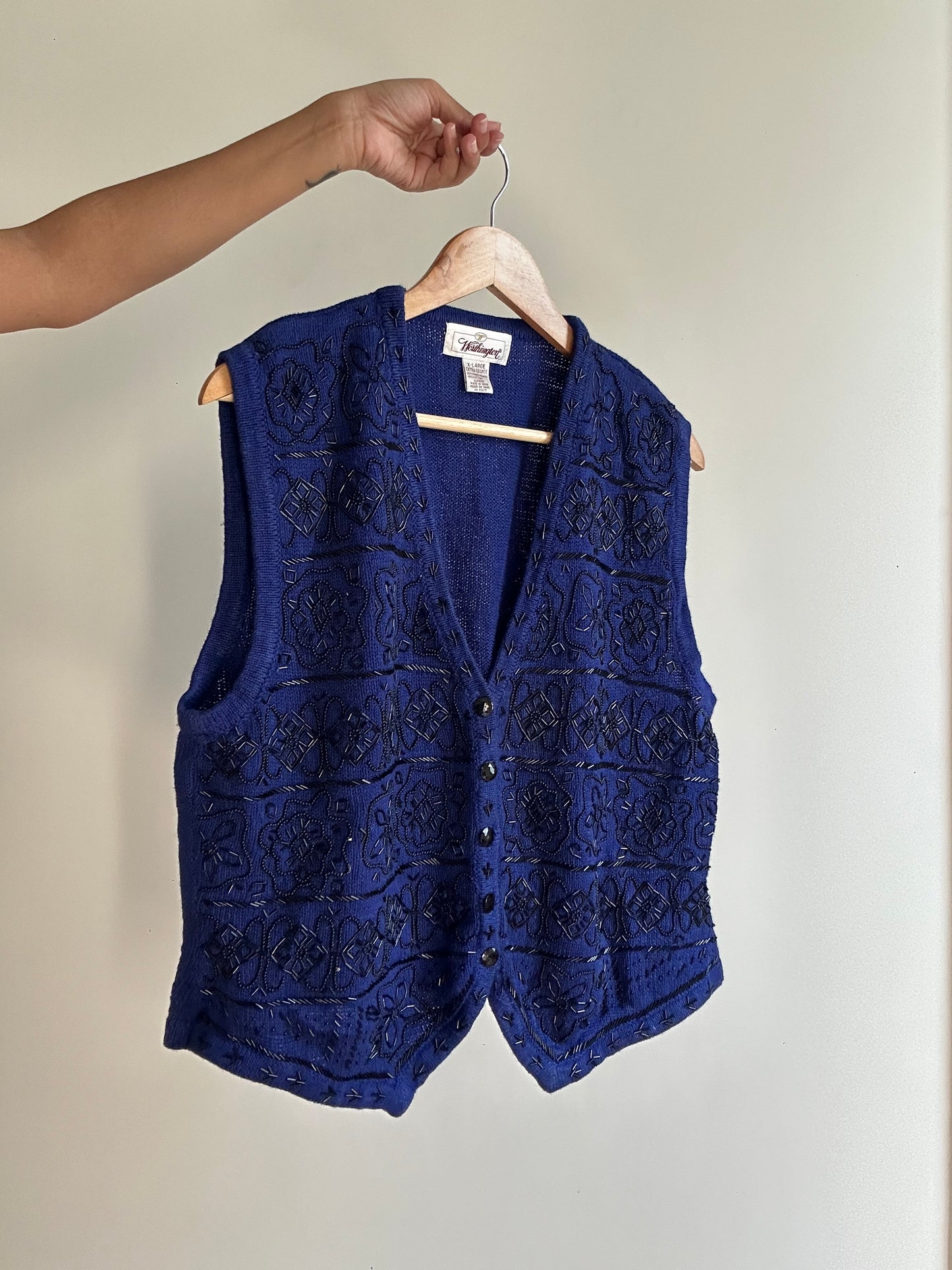 Worthington Vintage Knit Vest