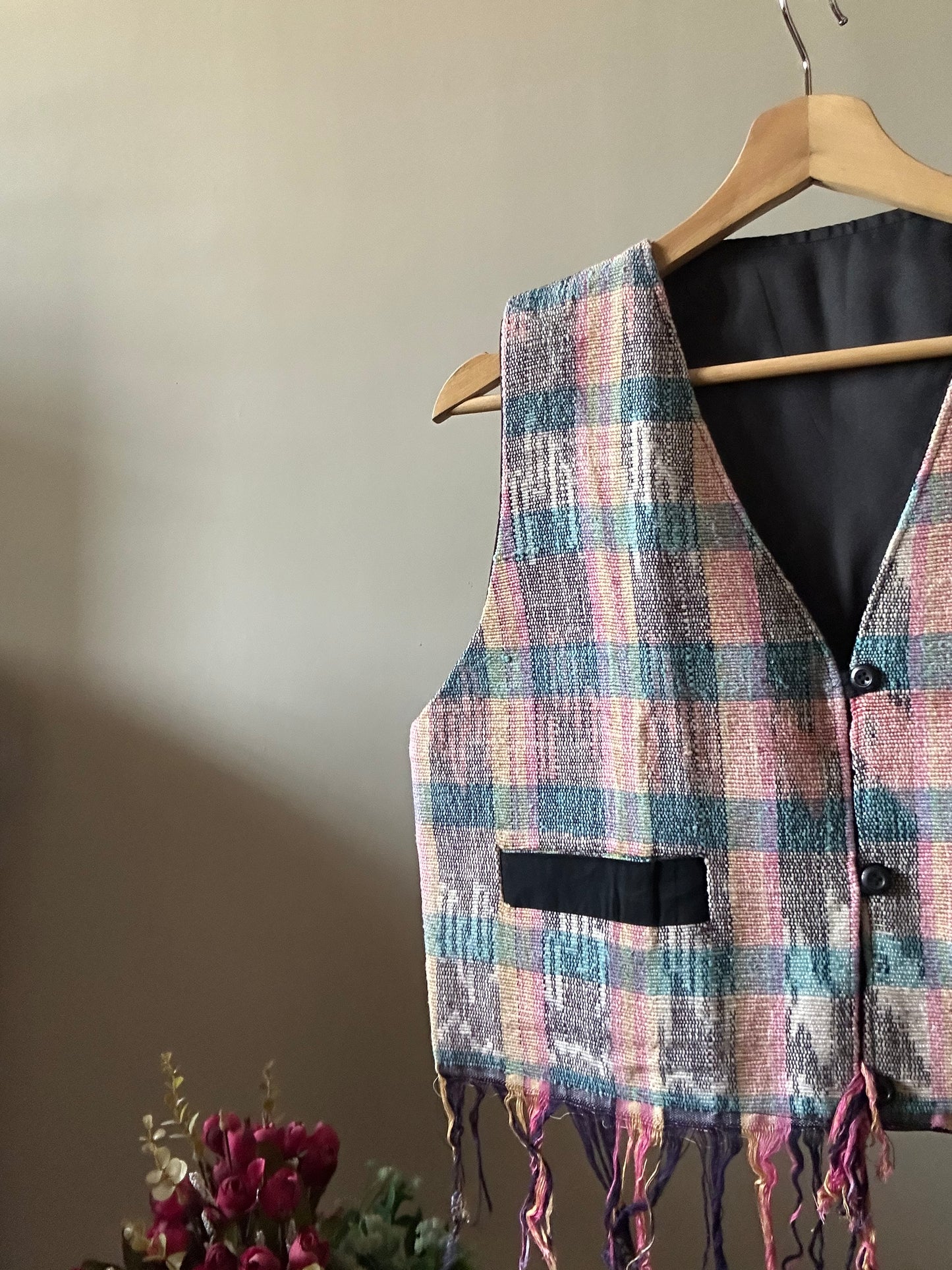 Vintage All Weaved Vest