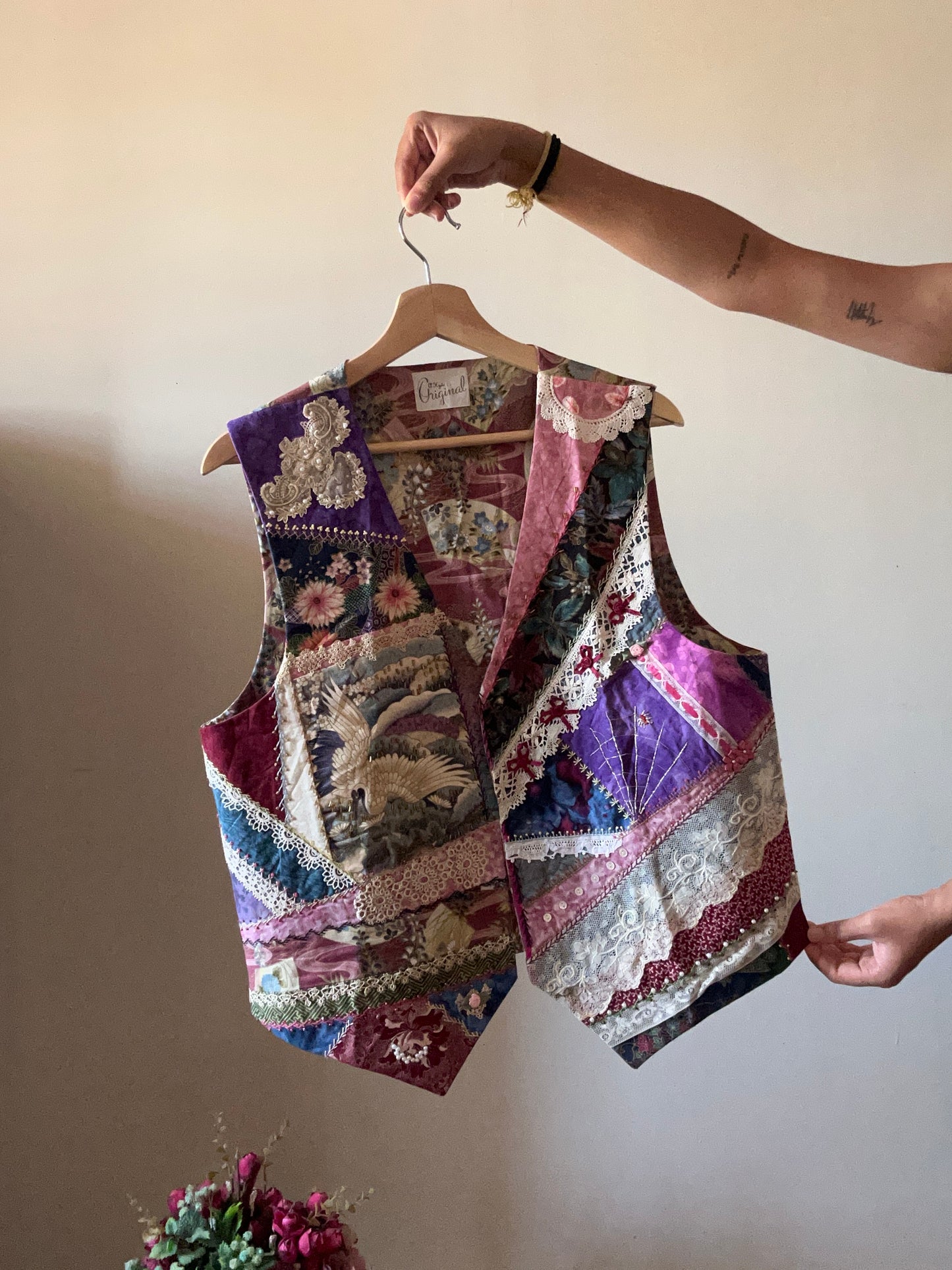 Vintage A Hyde Original Vest