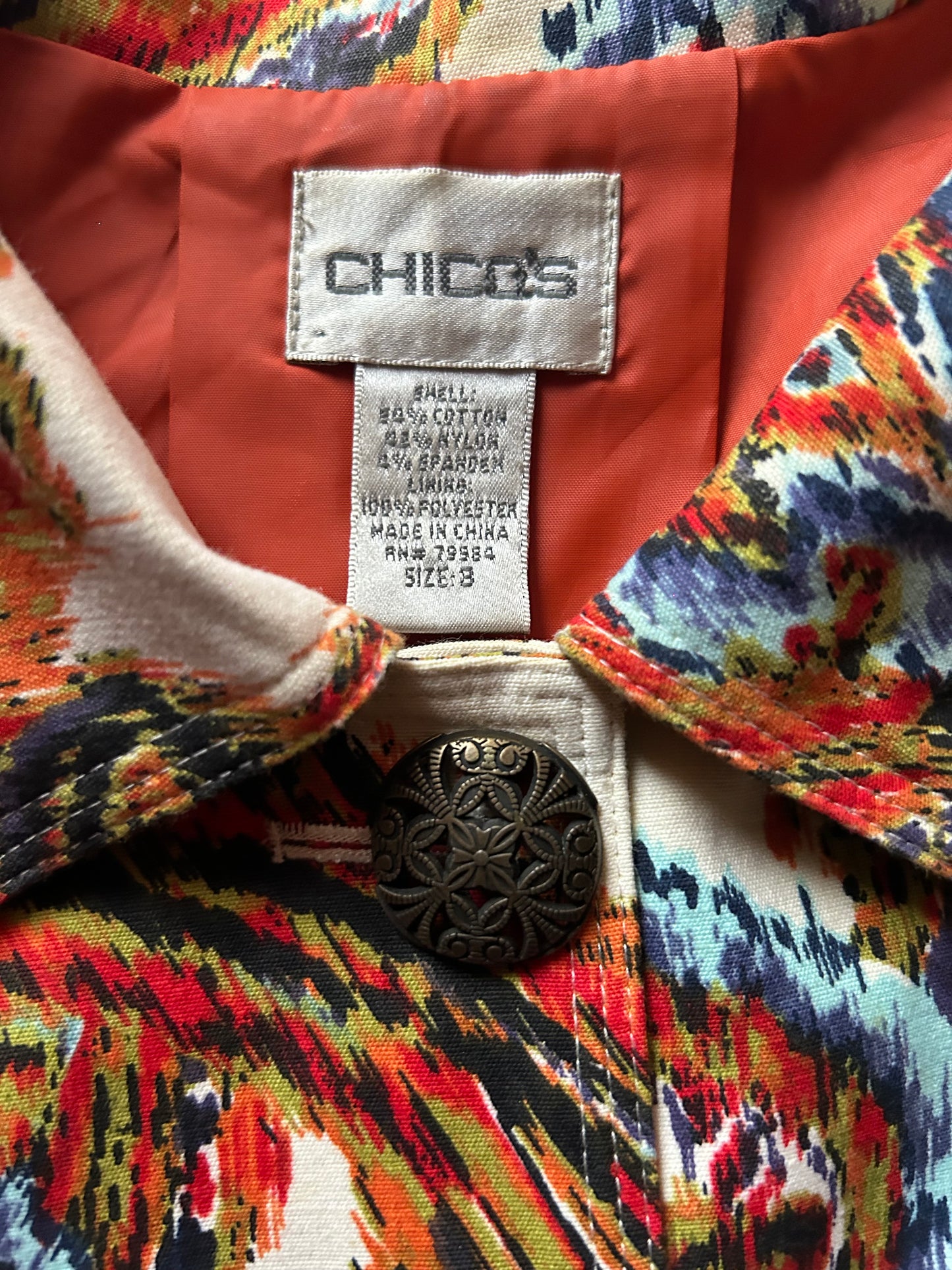 Chico’s Vintage Shaket