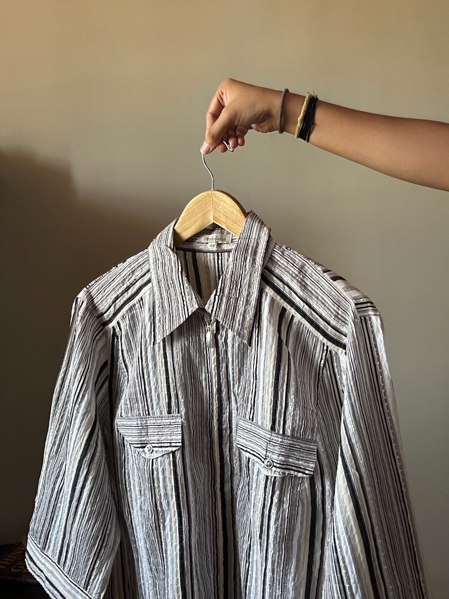 Vittoria Verani Vintage Zipper Shirt