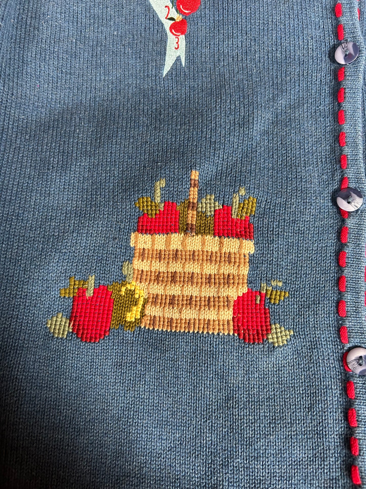 Tabi International Vintage Knit Vest