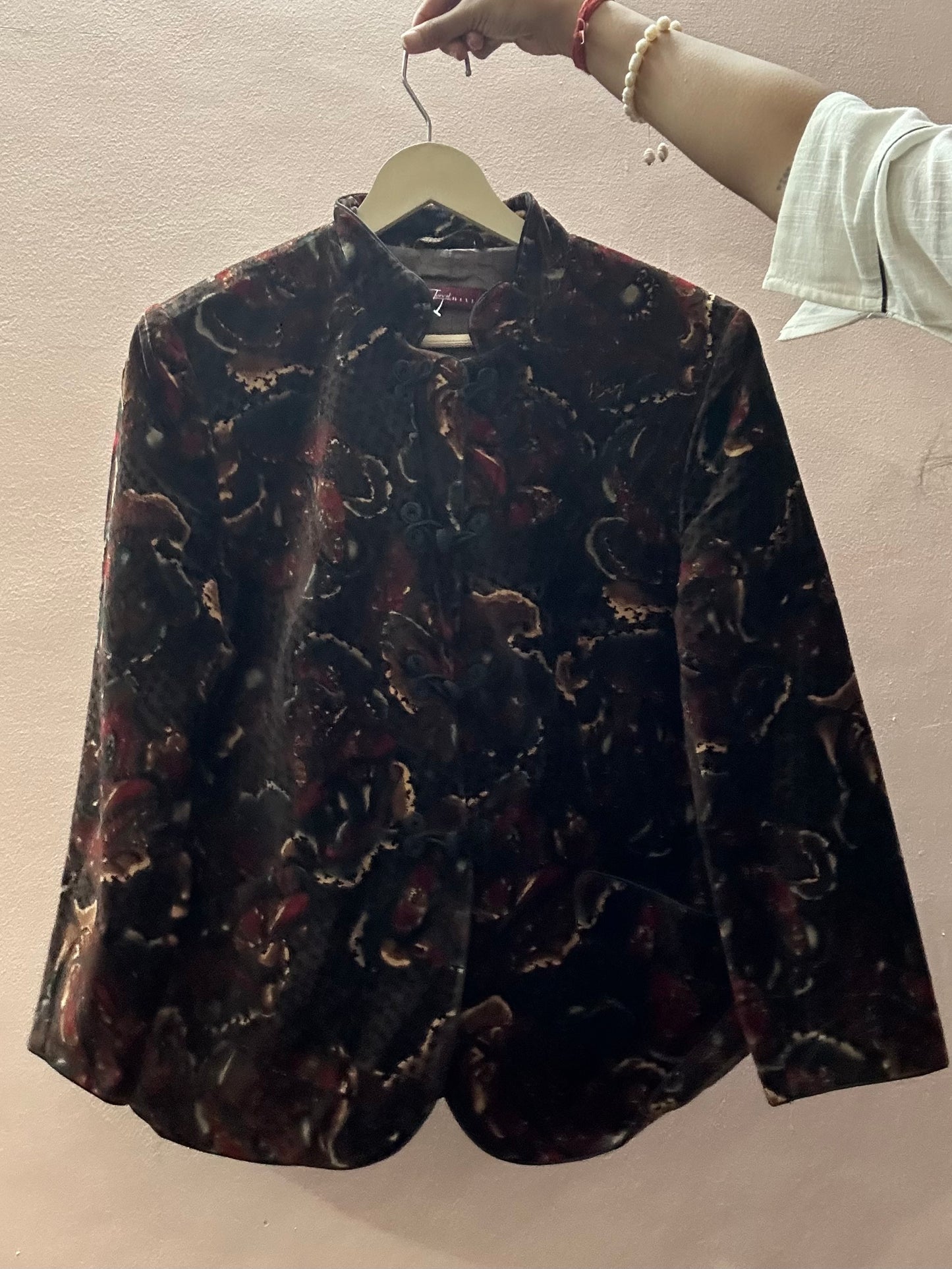 Vintage Indo-Oriental, 90s Export Archive Shaket