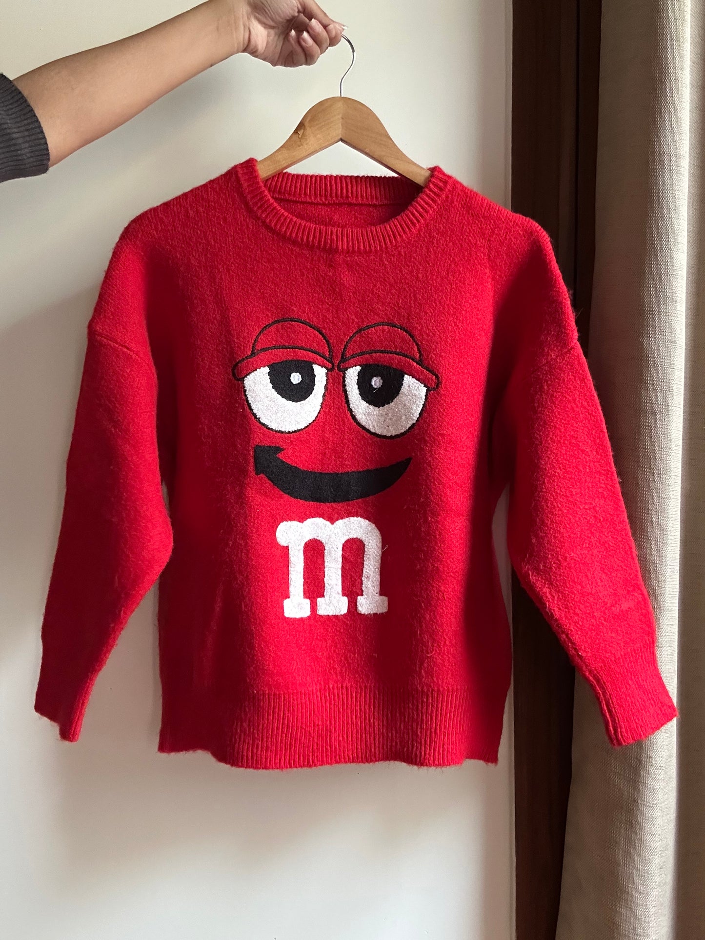 M&M Vintage Knit Pullover