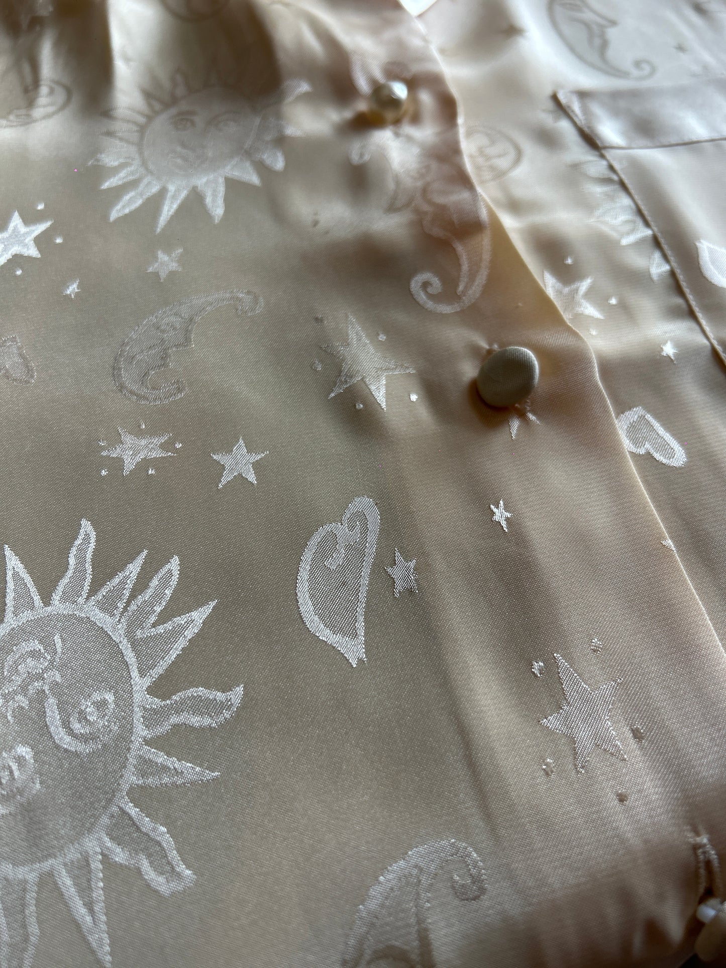 Canda Vintage Sun Moon Shirt