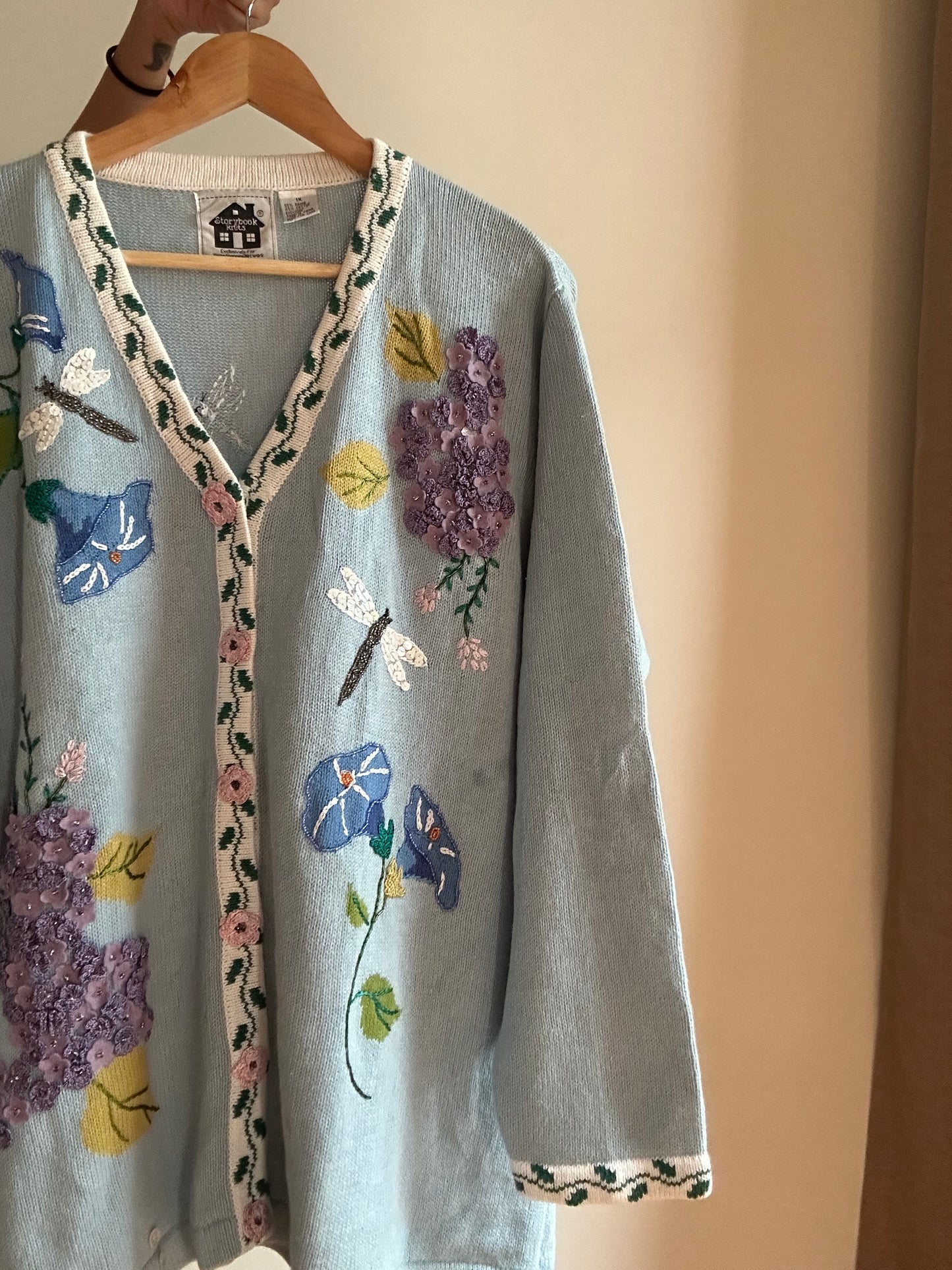 Story Book Knits Vintage Knit Cardigan