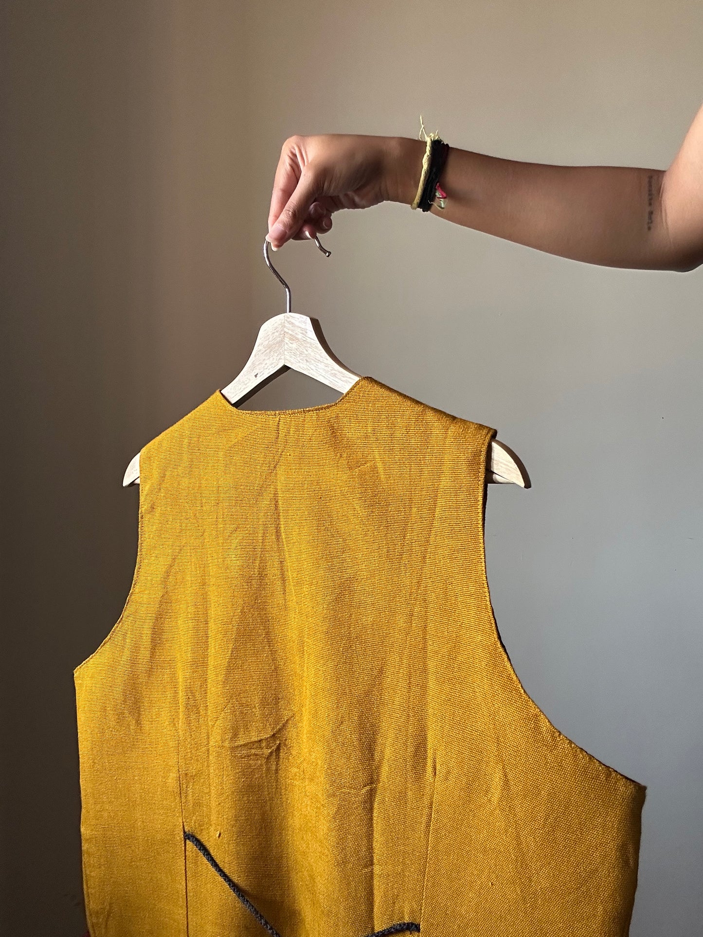 Vintage All Embroidered Vest