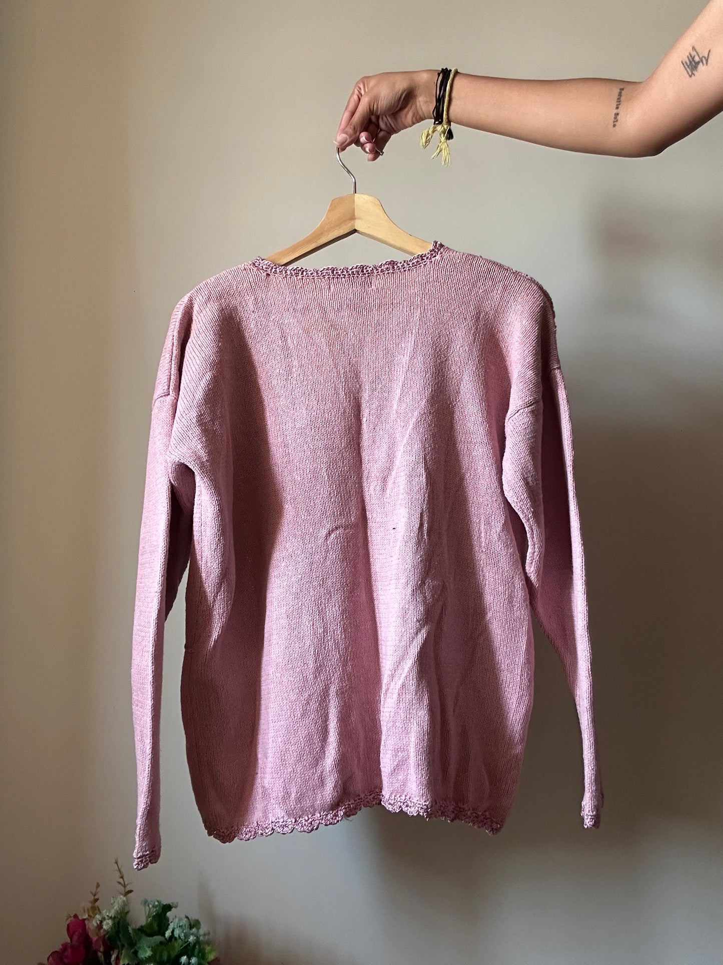 Sarah Morgan Vintage Floral Cardigan