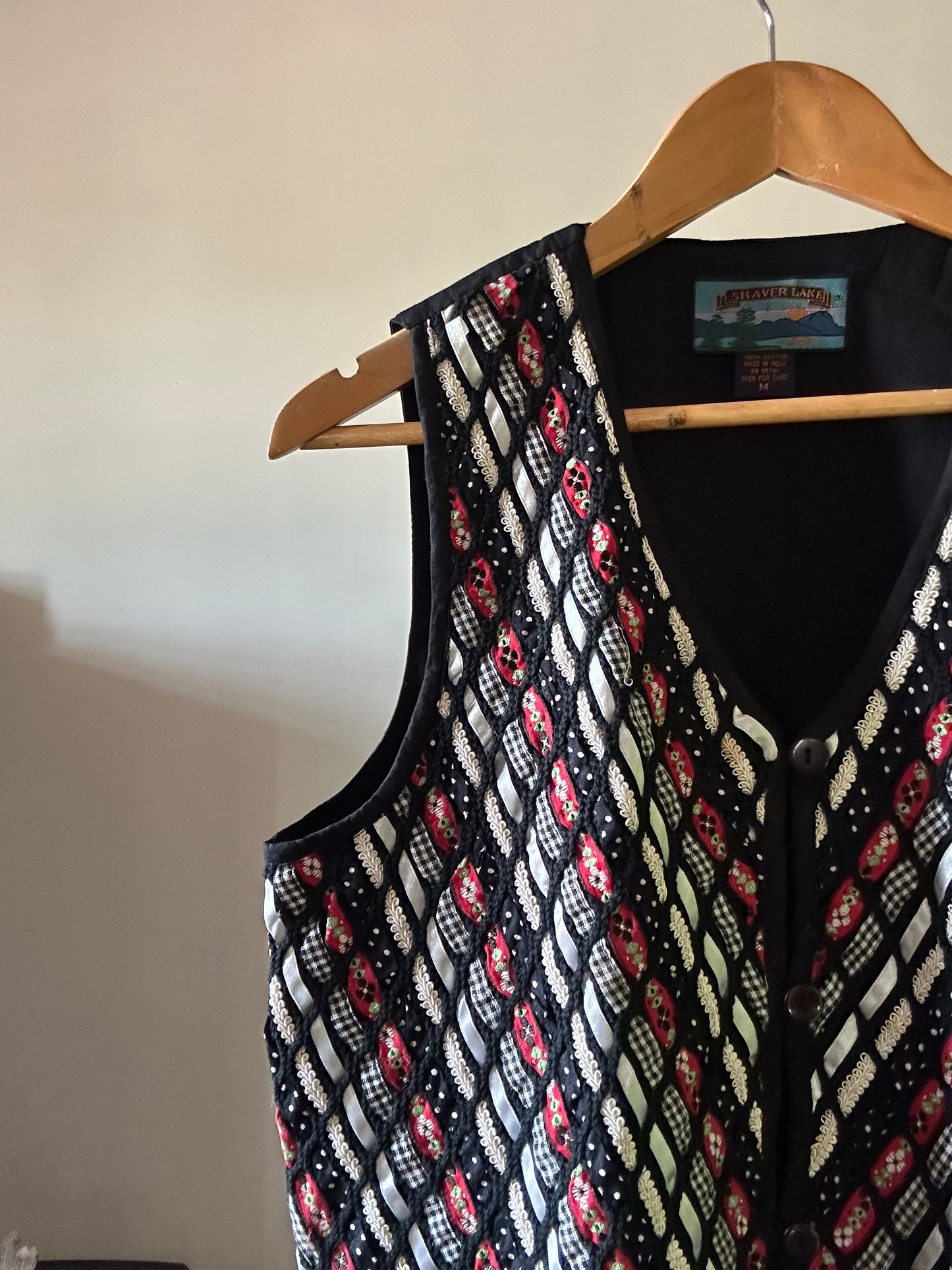 Shaver Lake Vintage Vest