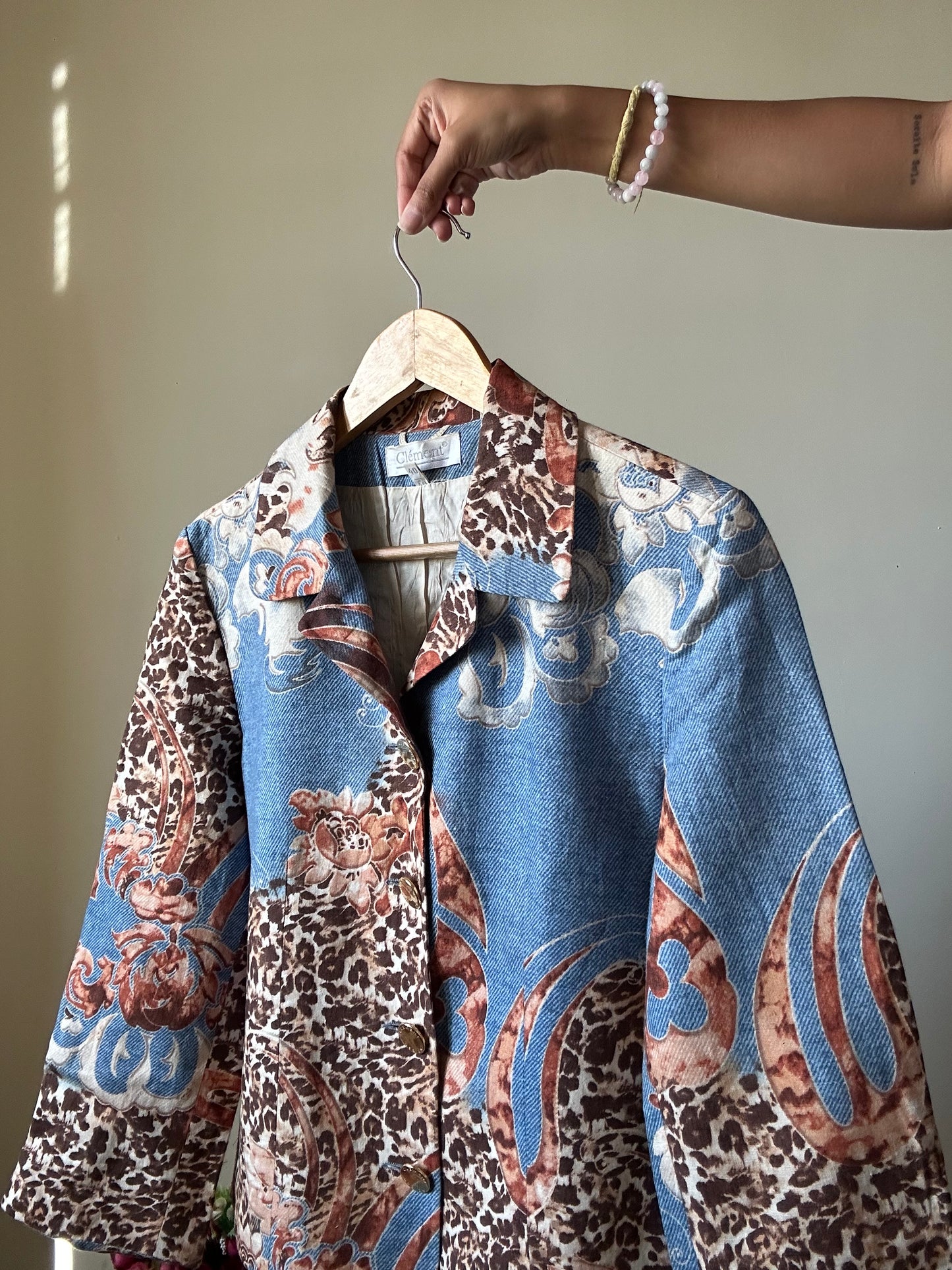 Clement Vintage Linen Shaket