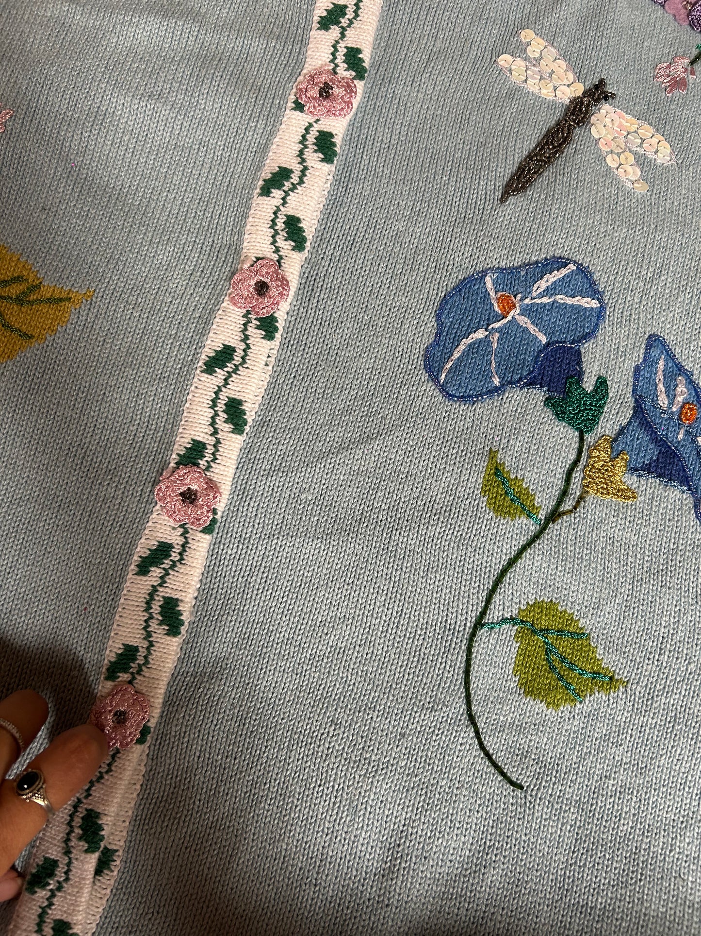 Story Book Knits Vintage Knit Cardigan