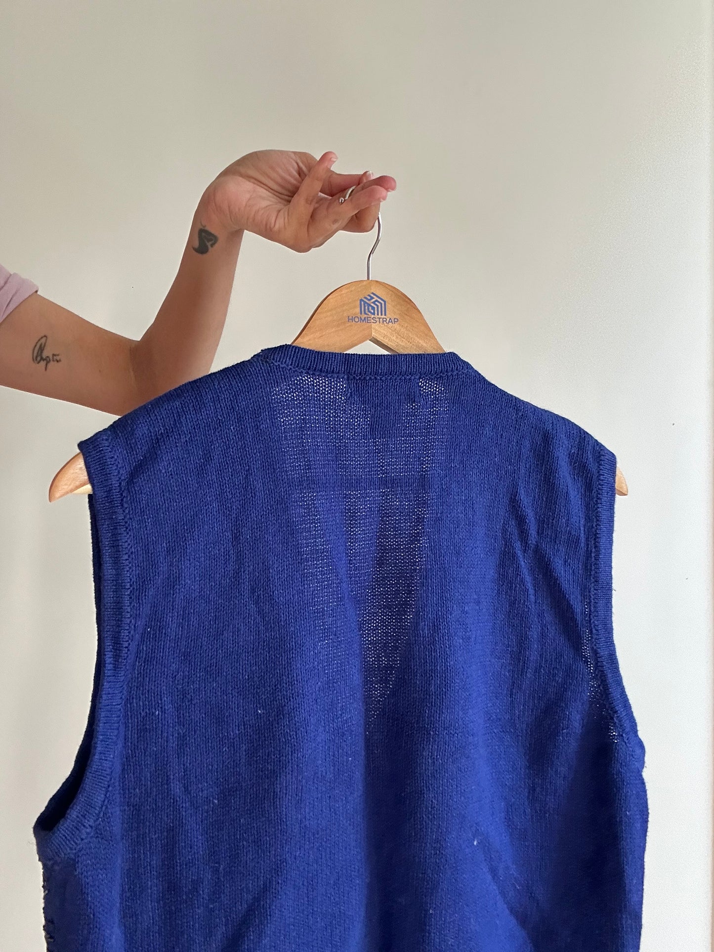 Worthington Vintage Knit Vest