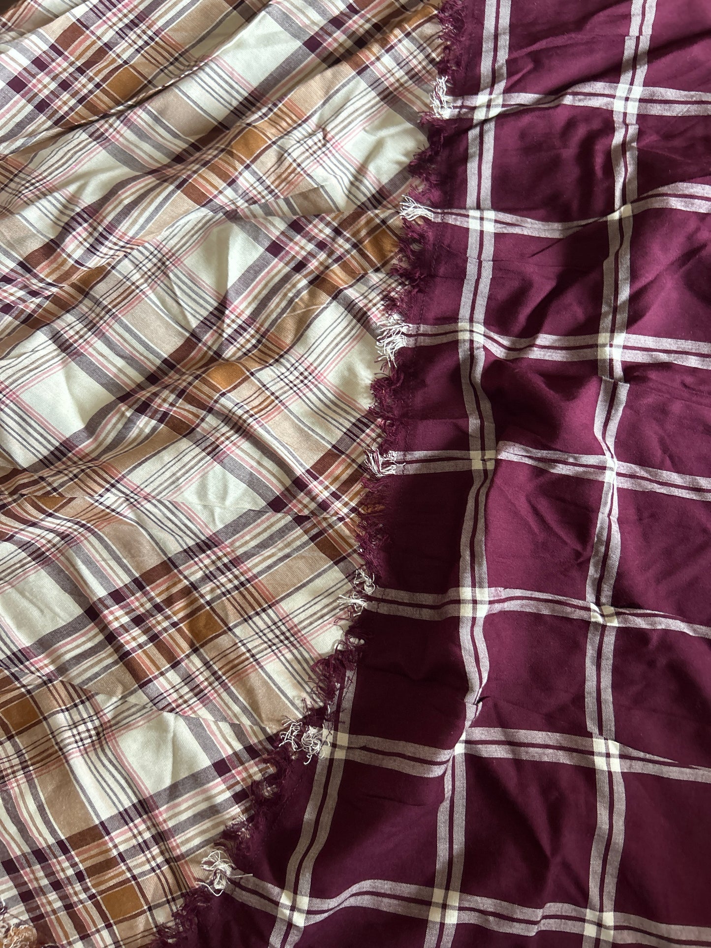 Vintage CATO Patchwork Skirt