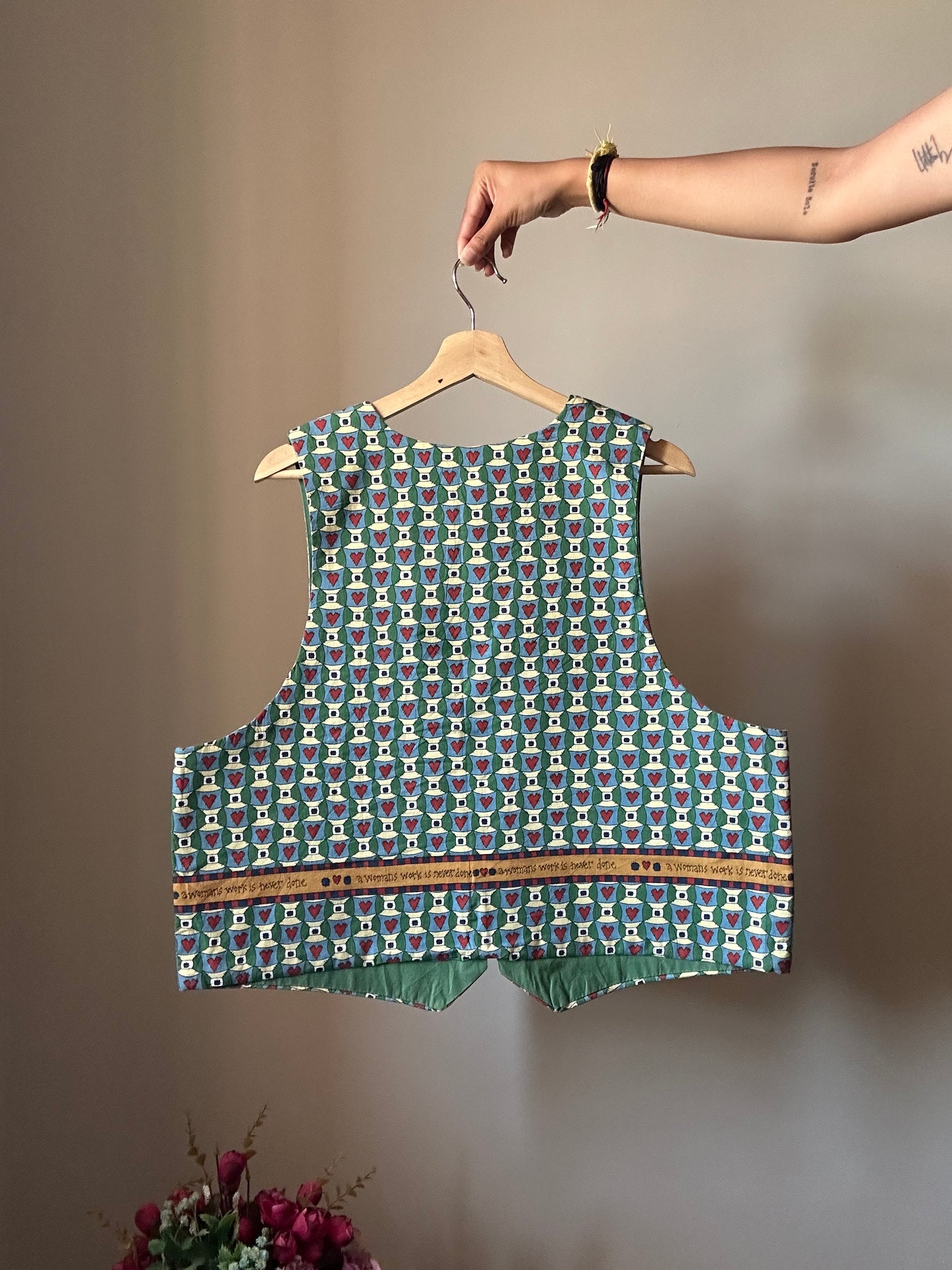 Fun Sun to Sun Vintage Vest