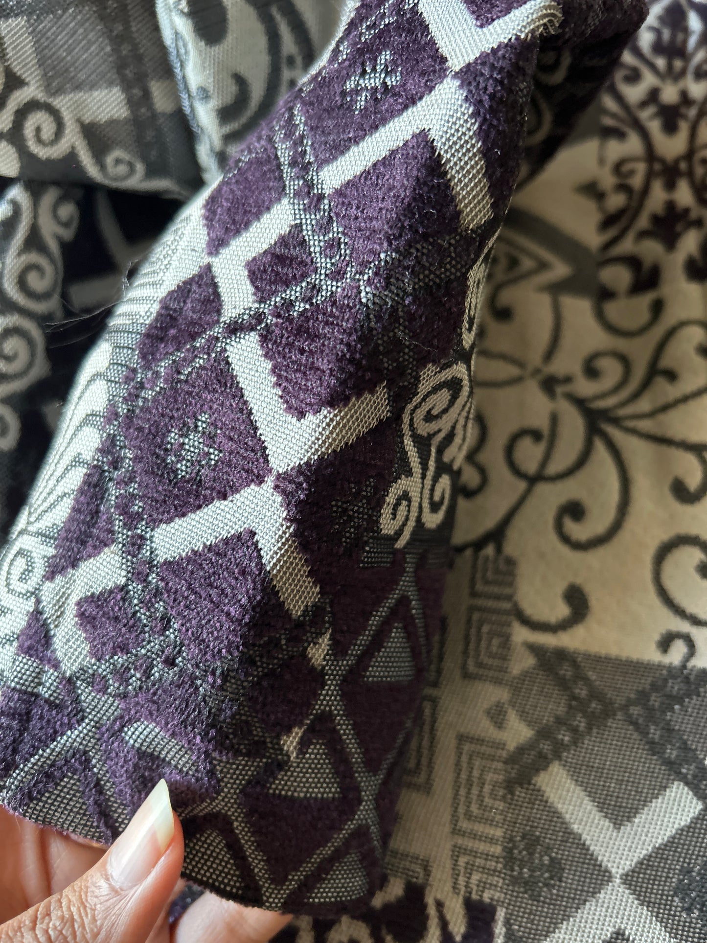 Christopher & Banks Vintage Embroidered Shaket