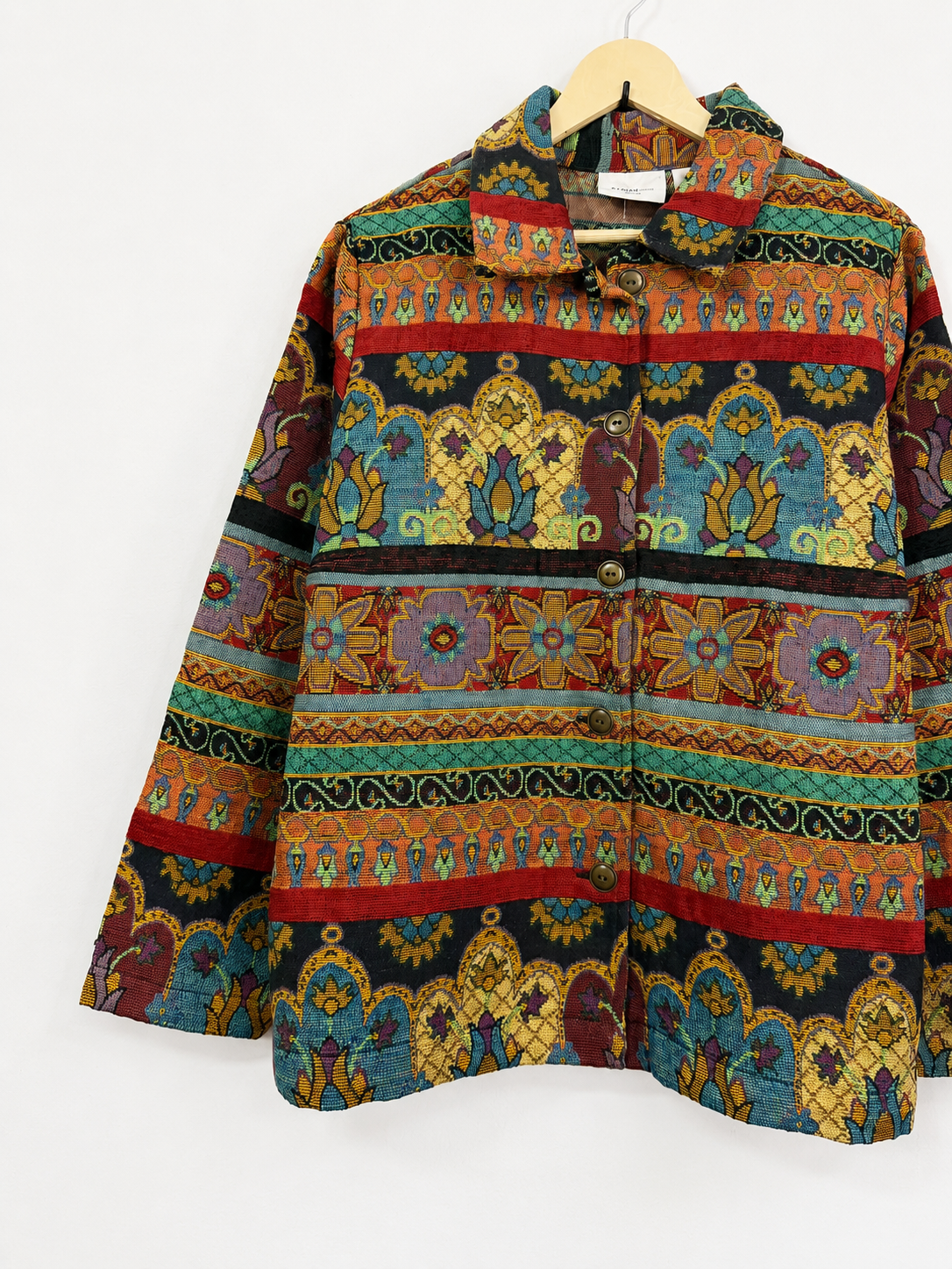 Persian Tapestry Vintage Jacket