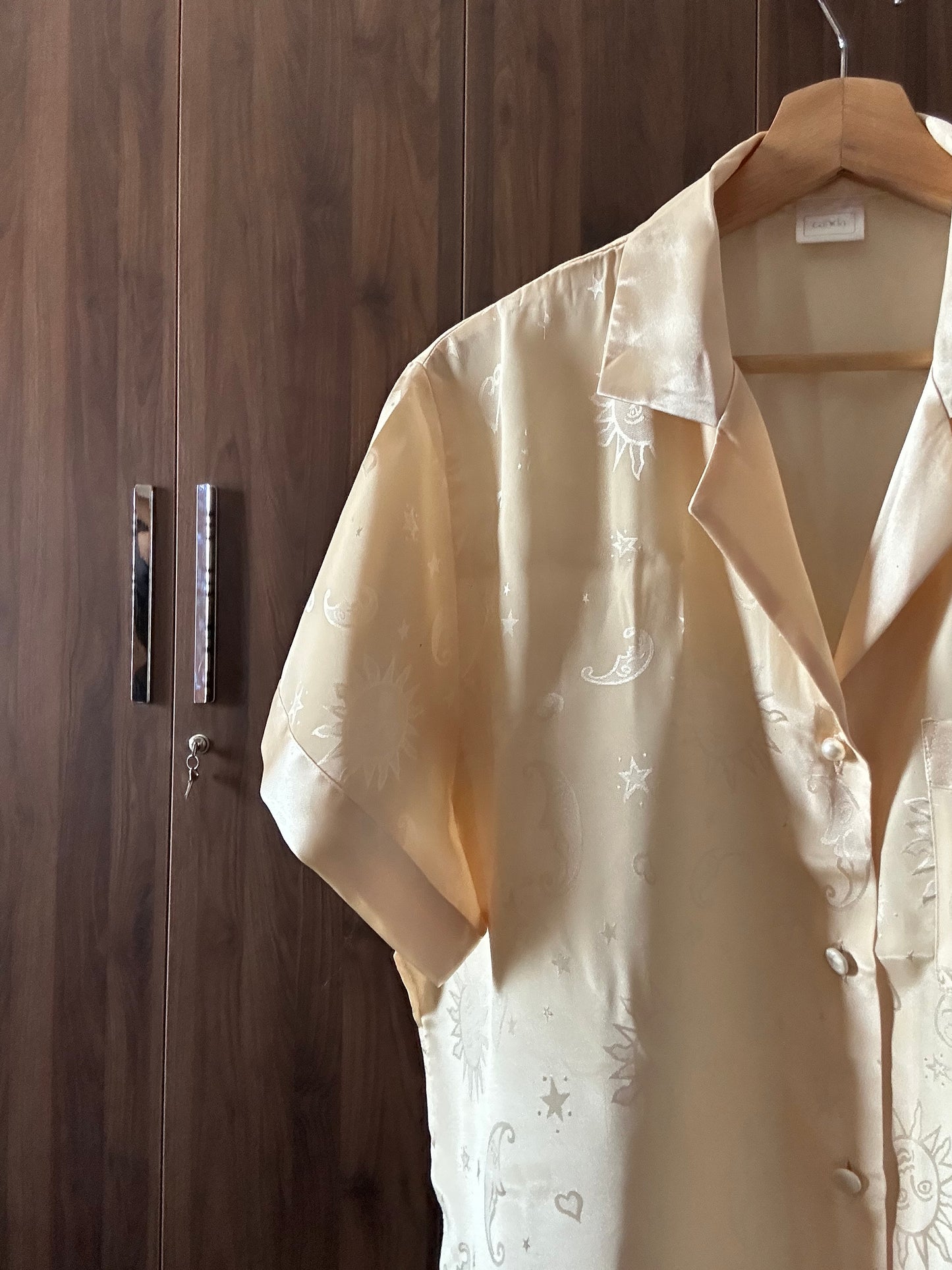Canda Vintage Sun Moon Shirt