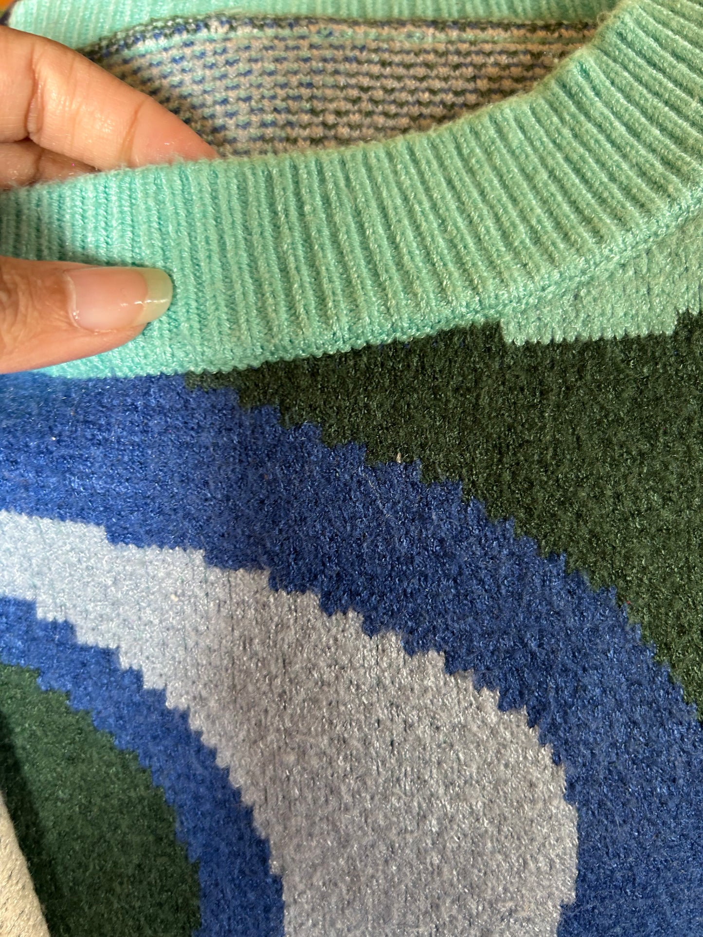 Vintage Water Way Knit Pullover