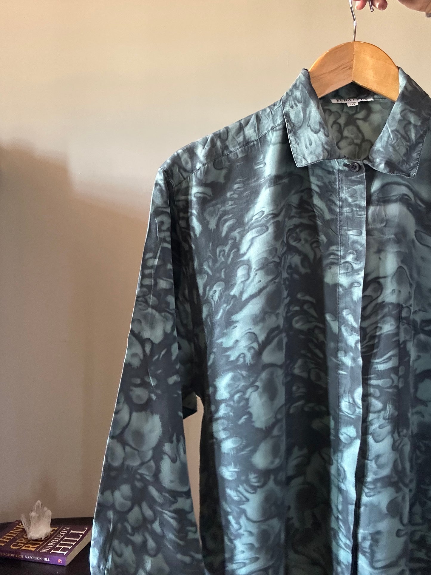 Vintage Silk Shirt