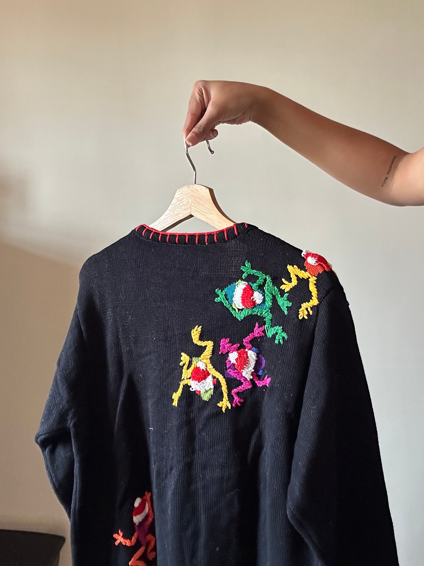 Christina Rotelli Vintage Cardigan